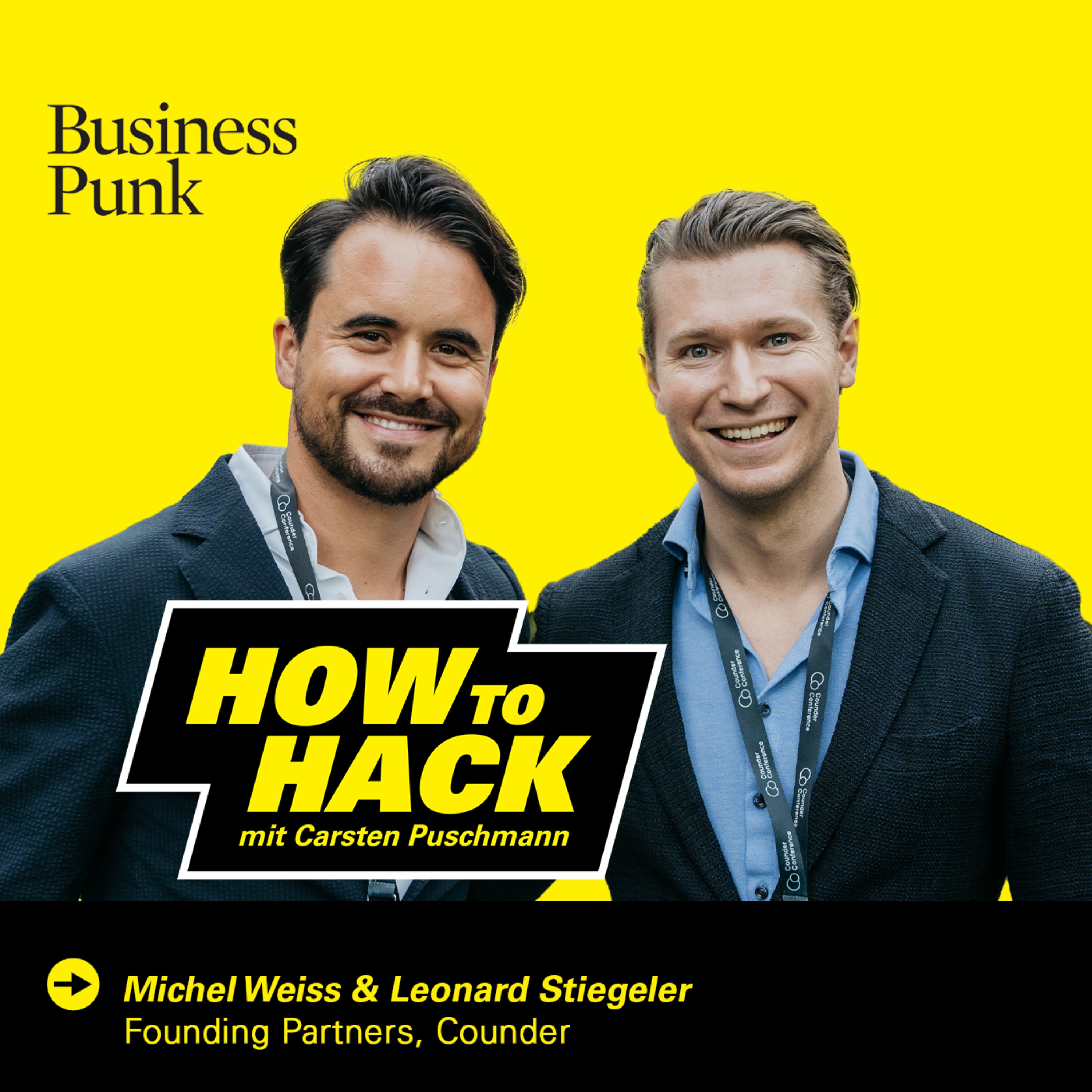 Vom Kapstädter Hype zum globalen Leader-Netzwerk: Wie Michel Weiss & Leonard Stiegeler mit Counder Visionäre zusammenbringen