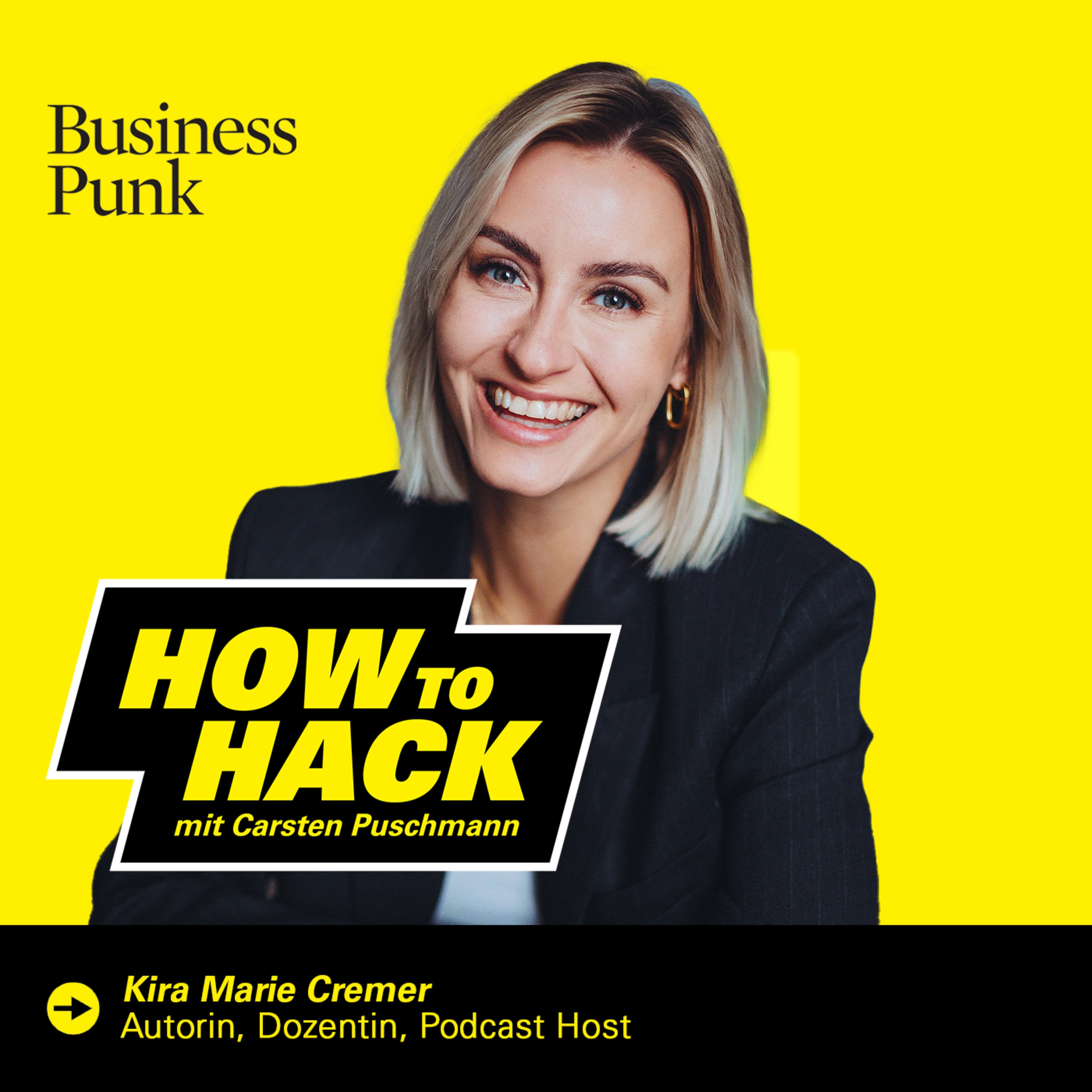 Von LinkedIn-Hype bis Gründungs-Scheitern – mit Kira Marie Cremer