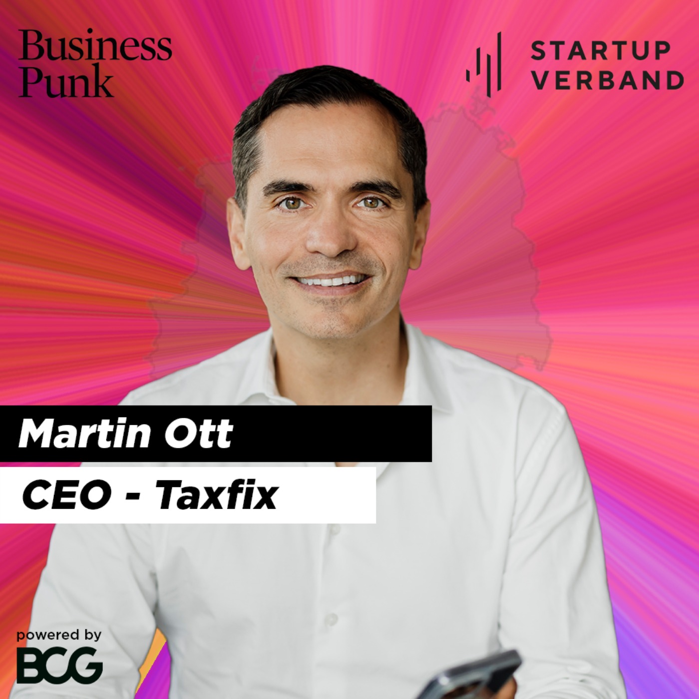 Zwischen Steuererklärung, Moonshots und Bürokratie­abbau – mit Martin Ott