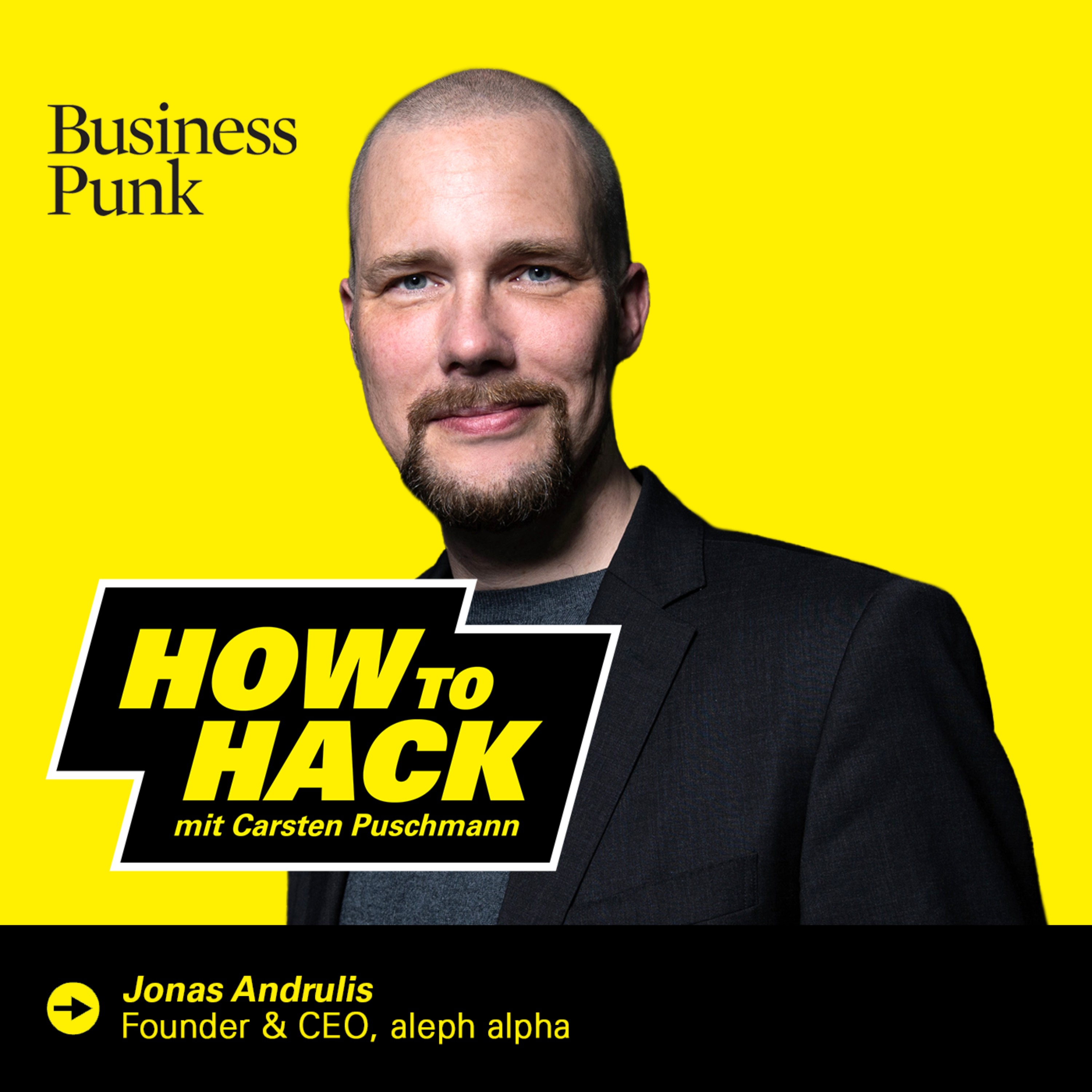 Vom Apple-Projekt zur KI-Souveränität: Wie Jonas Andrulis von Aleph Alpha Europa technologisch unabhängig machen will