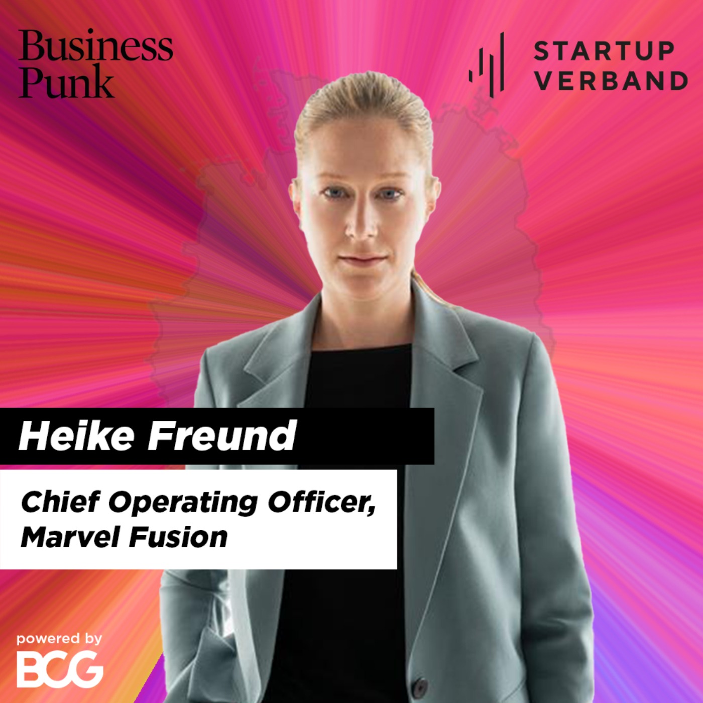 „Sonne auf die Erde holen“ – Choose Germany mit Heike Freund (Marvel Fusion)