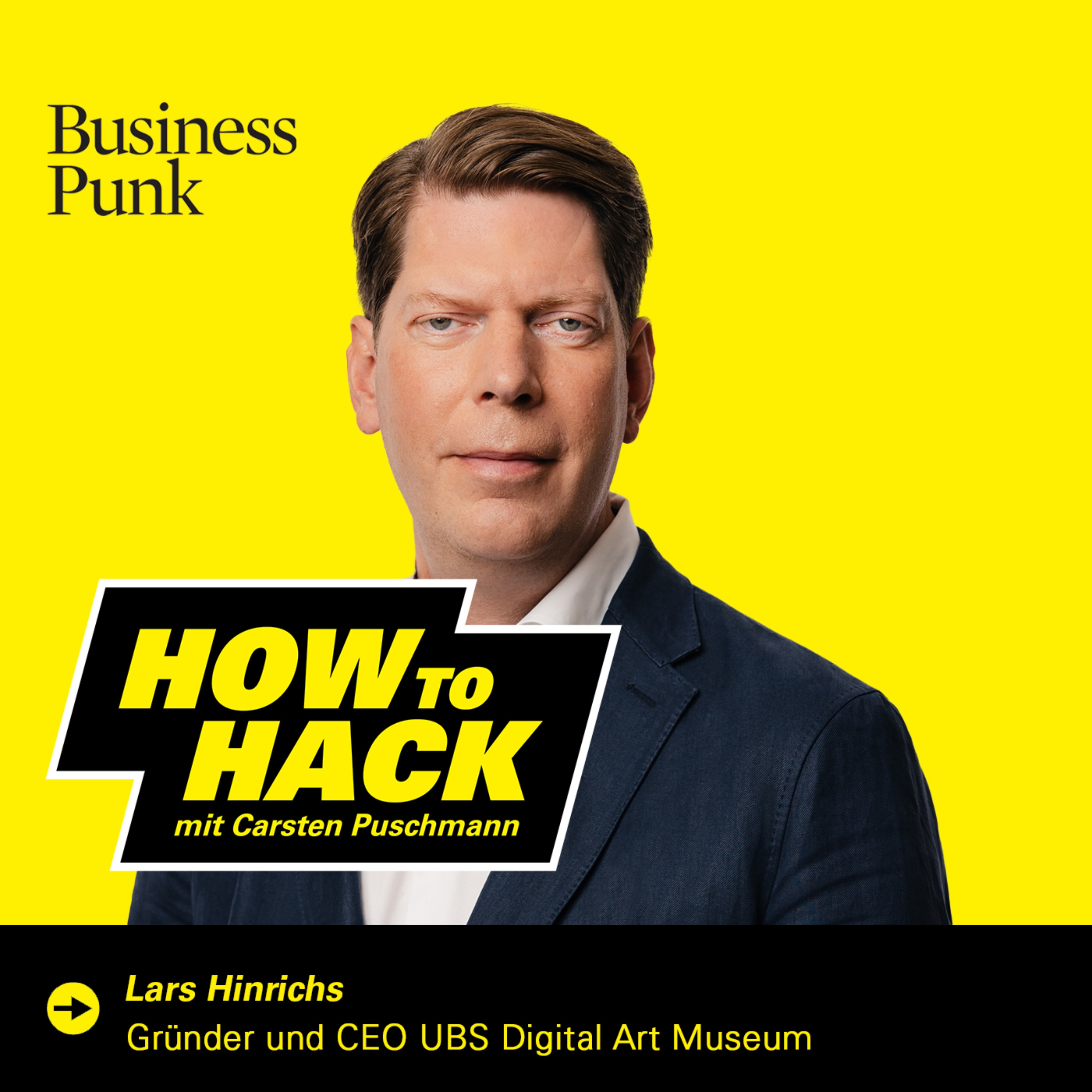 Vom Gründer zum Museums-Pionier: Wie Lars Hinrichs Digitalkunst nach Hamburg bringt