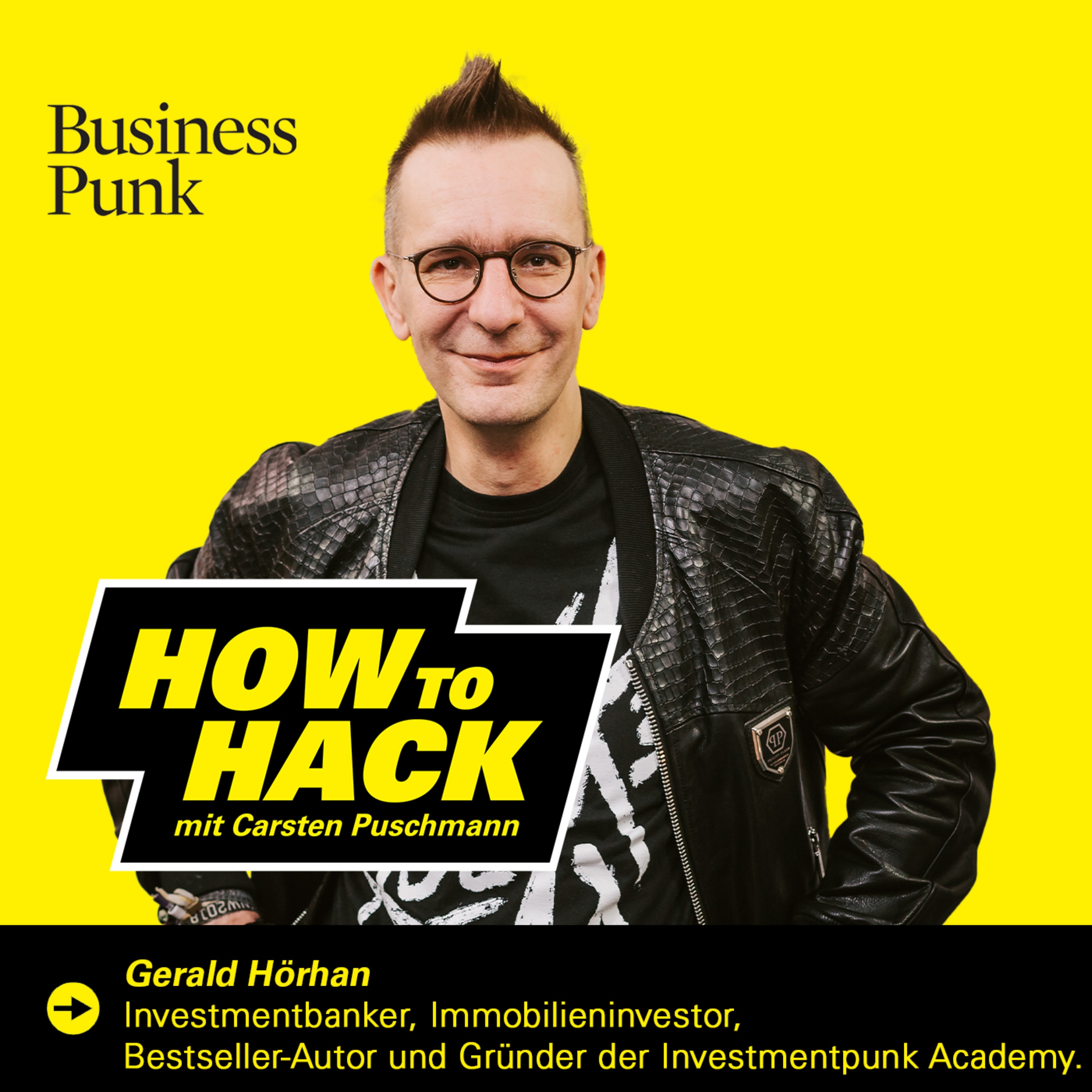 Vom Mathe-Ass zum Investment-Punk: Warum Gerald Hörhan das Hamsterrad sprengt Vom Mathe-Ass zum Investment-Punk: Warum Gerald Hörhan das Hamsterrad sprengt