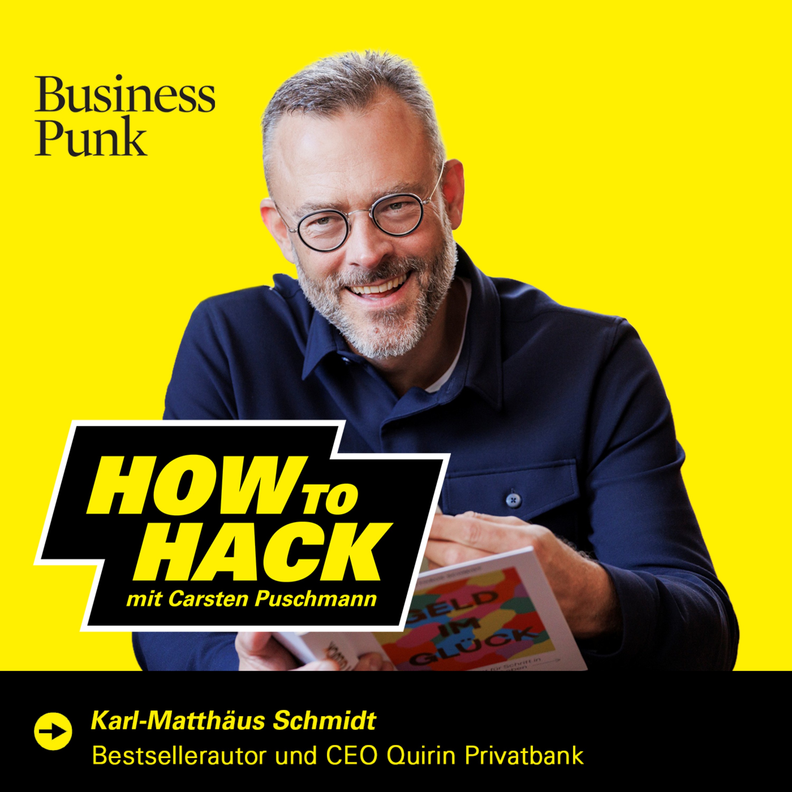 Vom Private-Banking-Tresen zum digitalen Vermögens-Hub — wie Karl-Matthäus Schmidt die Quirin Privatbank neu denkt