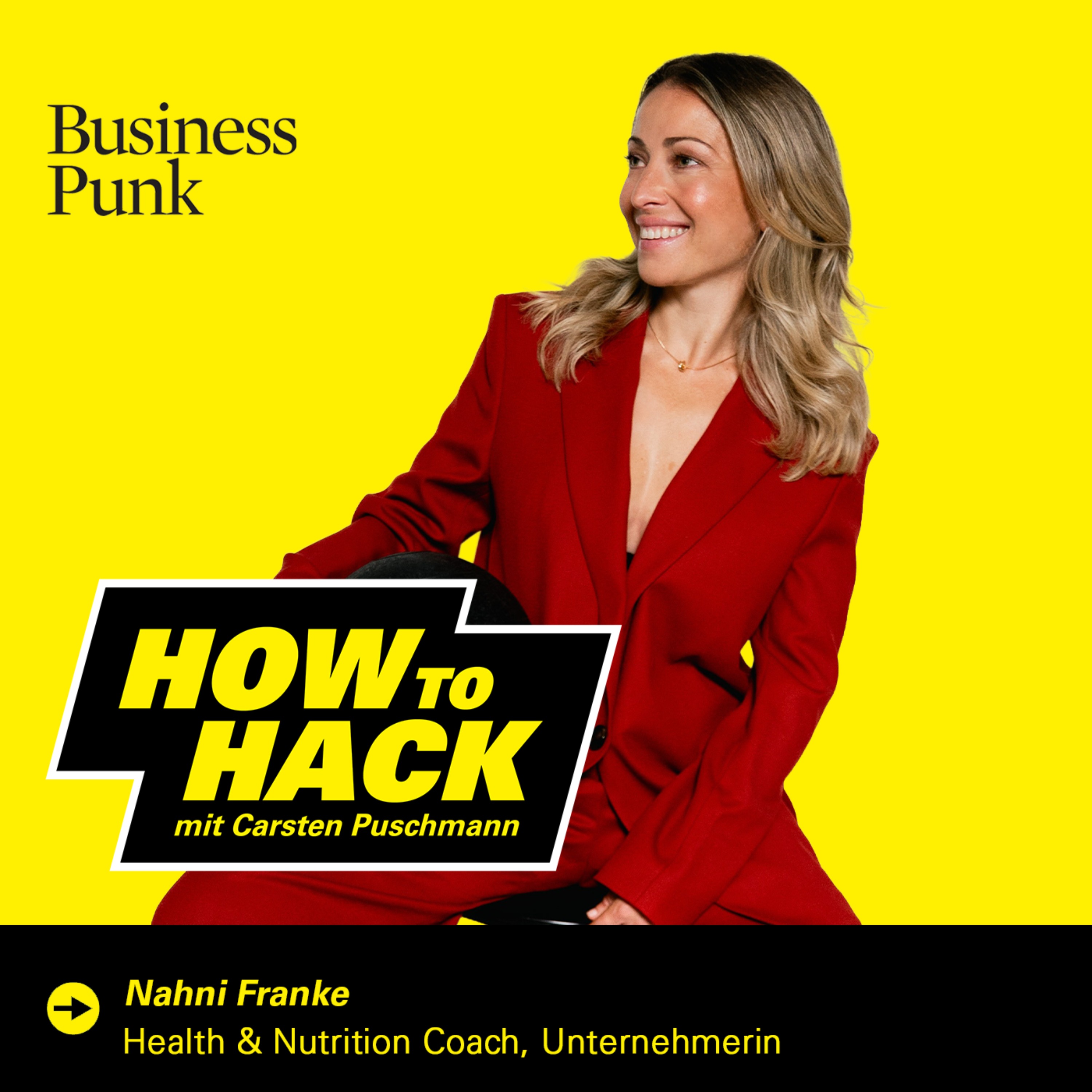 Vom Kühlhaus in die Champions-League-Küche - wie Nani Franke Ernährung, Performance und Unternehmertum verbindet