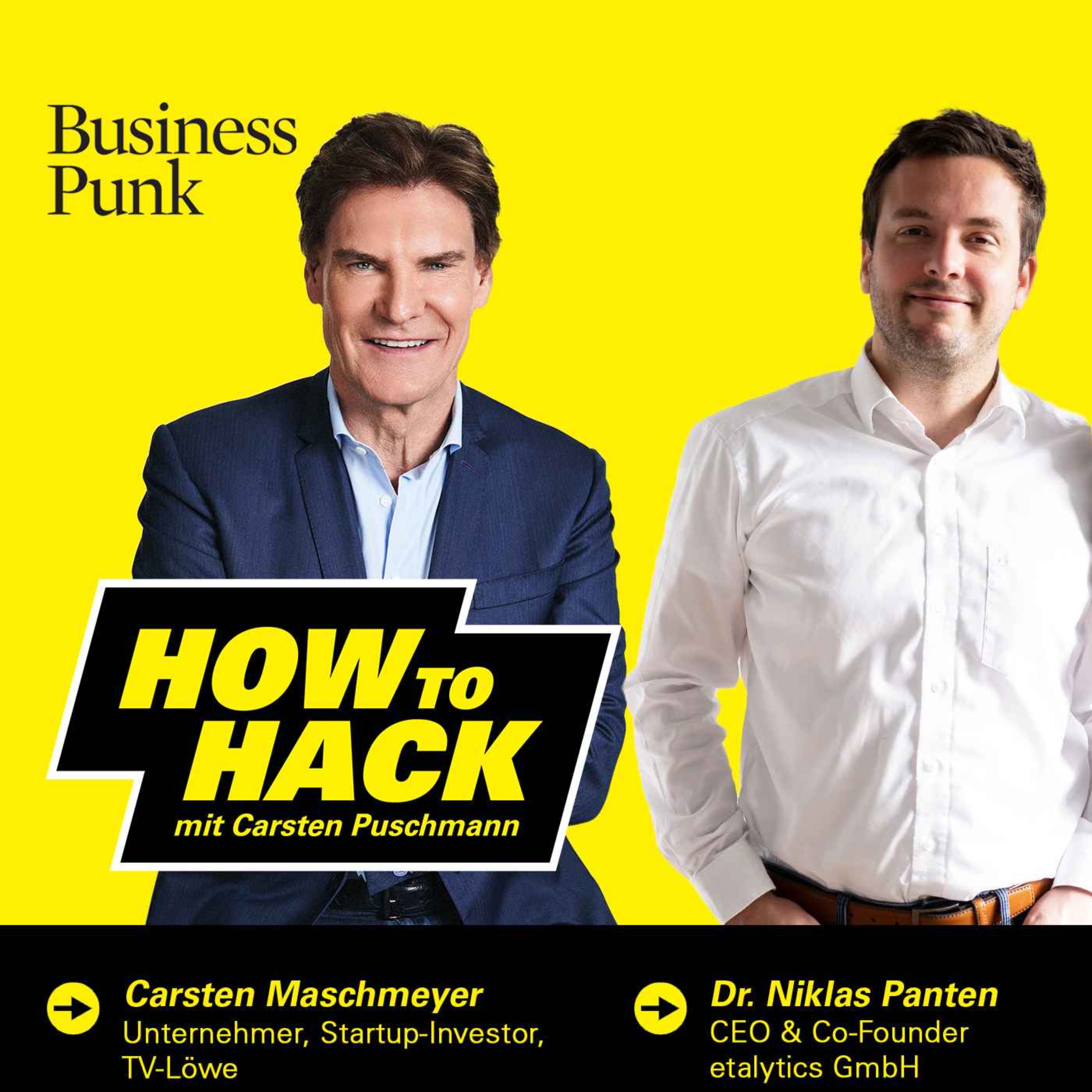 Von Greenwashing zu echter Wirkung – Carsten Maschmeyer & Dr. Niklas Panten über Energie, Effizienz & nachhaltige Industrie