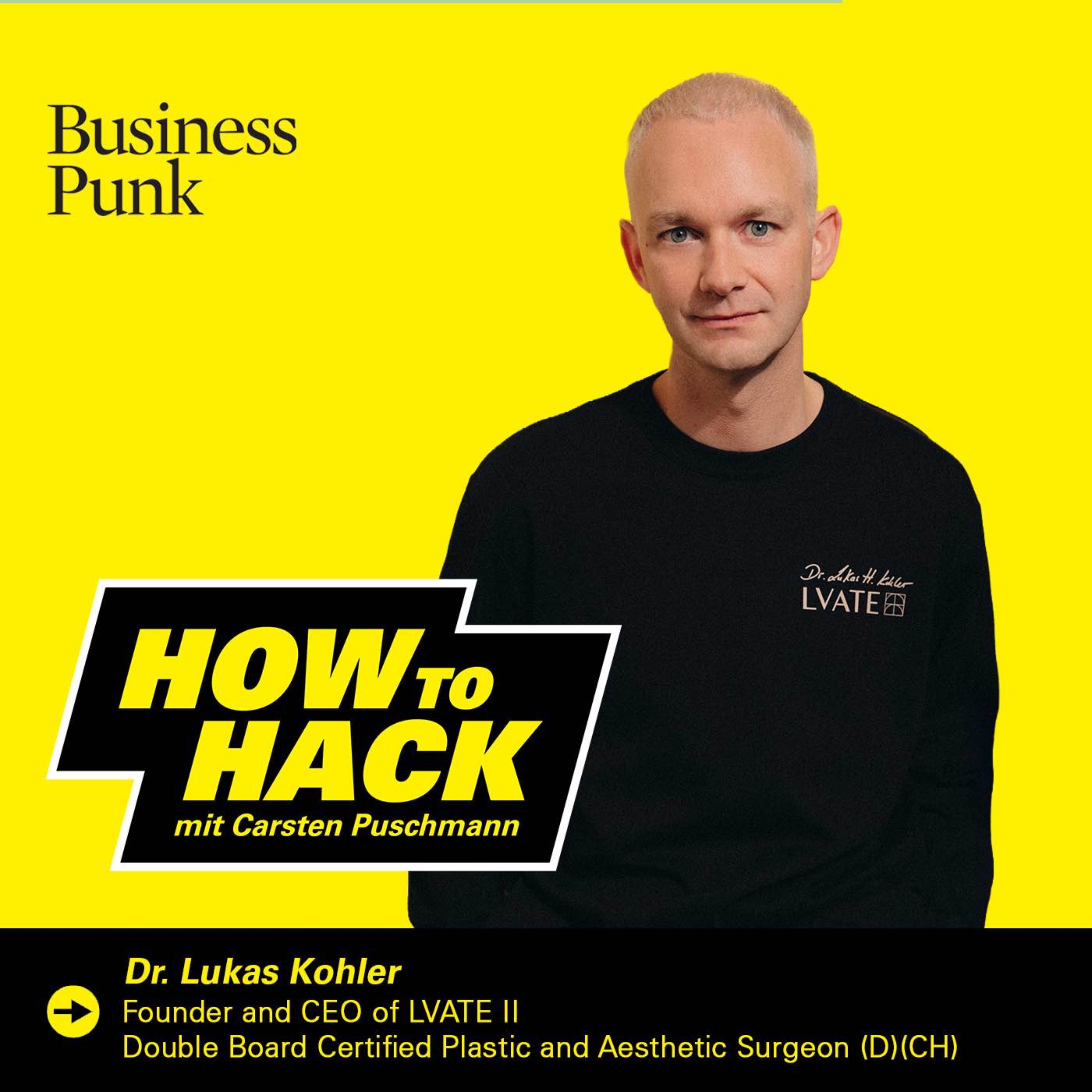 Mut zur eigenen Praxis- und Klinikkette: Dr. Lukas Kohler über Gründen ohne Sicherheitsnetz, Ästhetik ohne Schmuddelecke und Unternehmertum mit Haltung