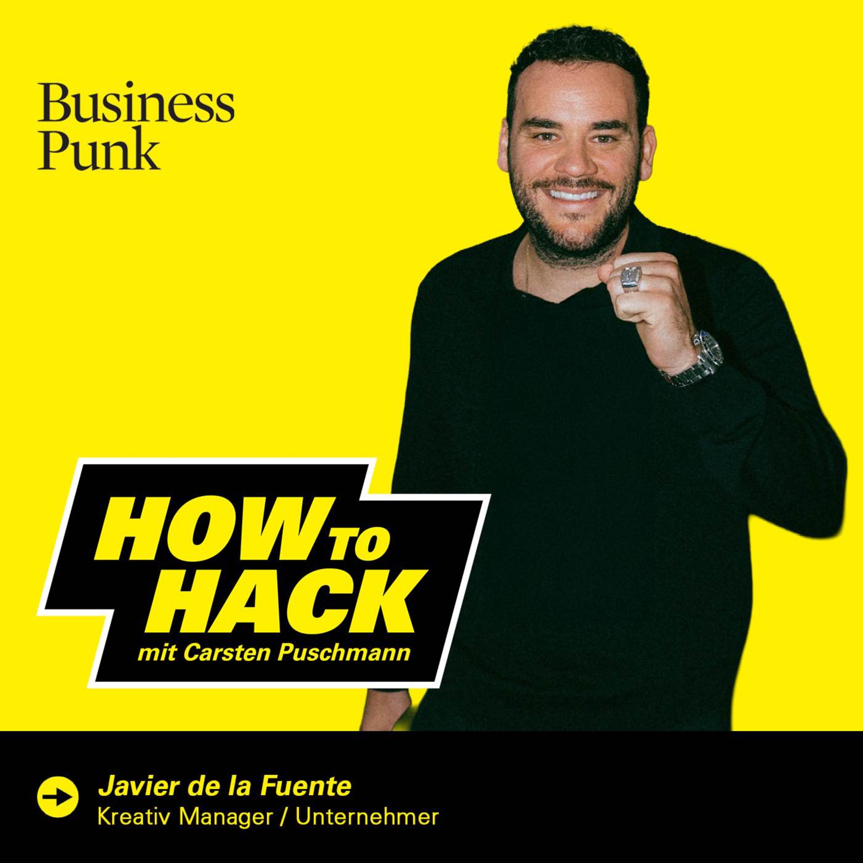 Künstler, Netzwerke, Knochenjob: Javier de la Fuente über Kreativität, Verantwortung und den Preis von Erfolg