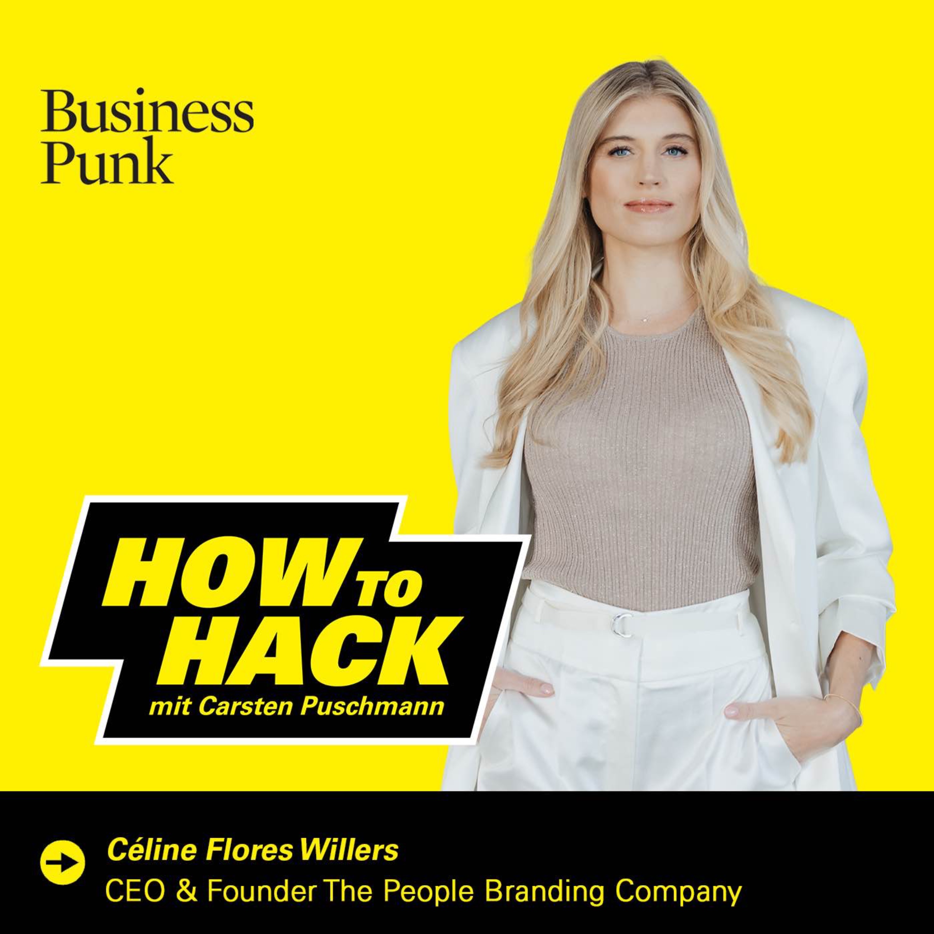 Von der Krone zur Unternehmerin: Cèline Flores Willers über radikalen Fokus, grüne Wiesen und den LinkedIn-Code