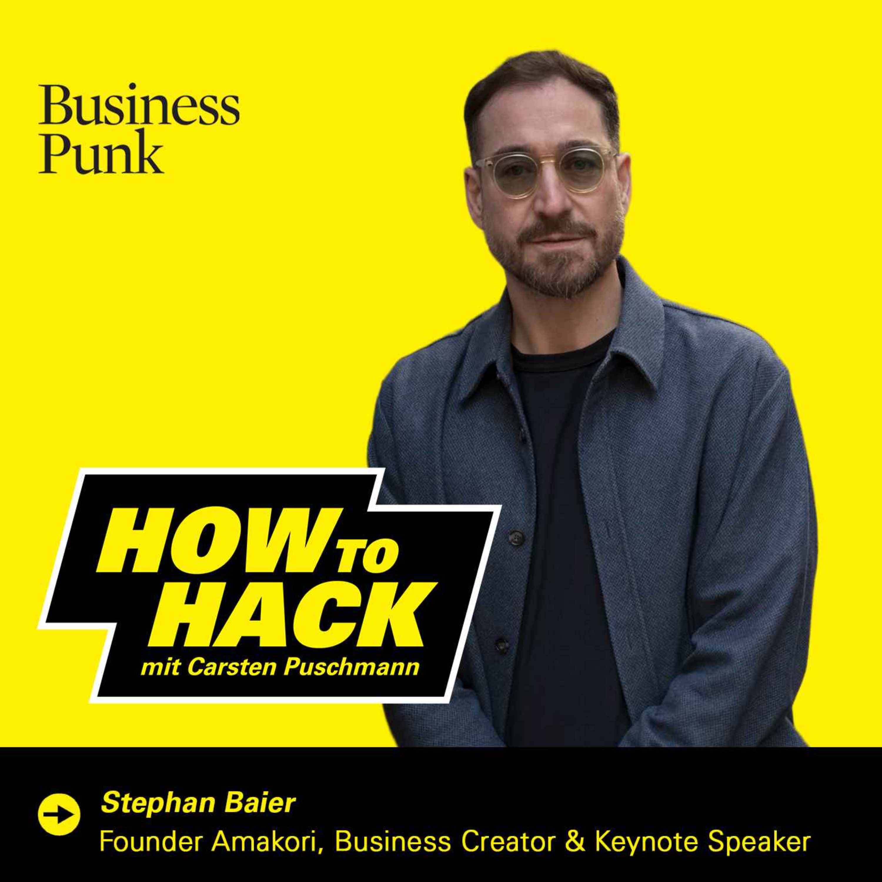 Vom „Business ohne Bullshit“ zum KI-Vorreiter: Stephan Baier über visionäres Leadership, die Macht der Algorithmen und warum Ergebnisse keine Ziele sind