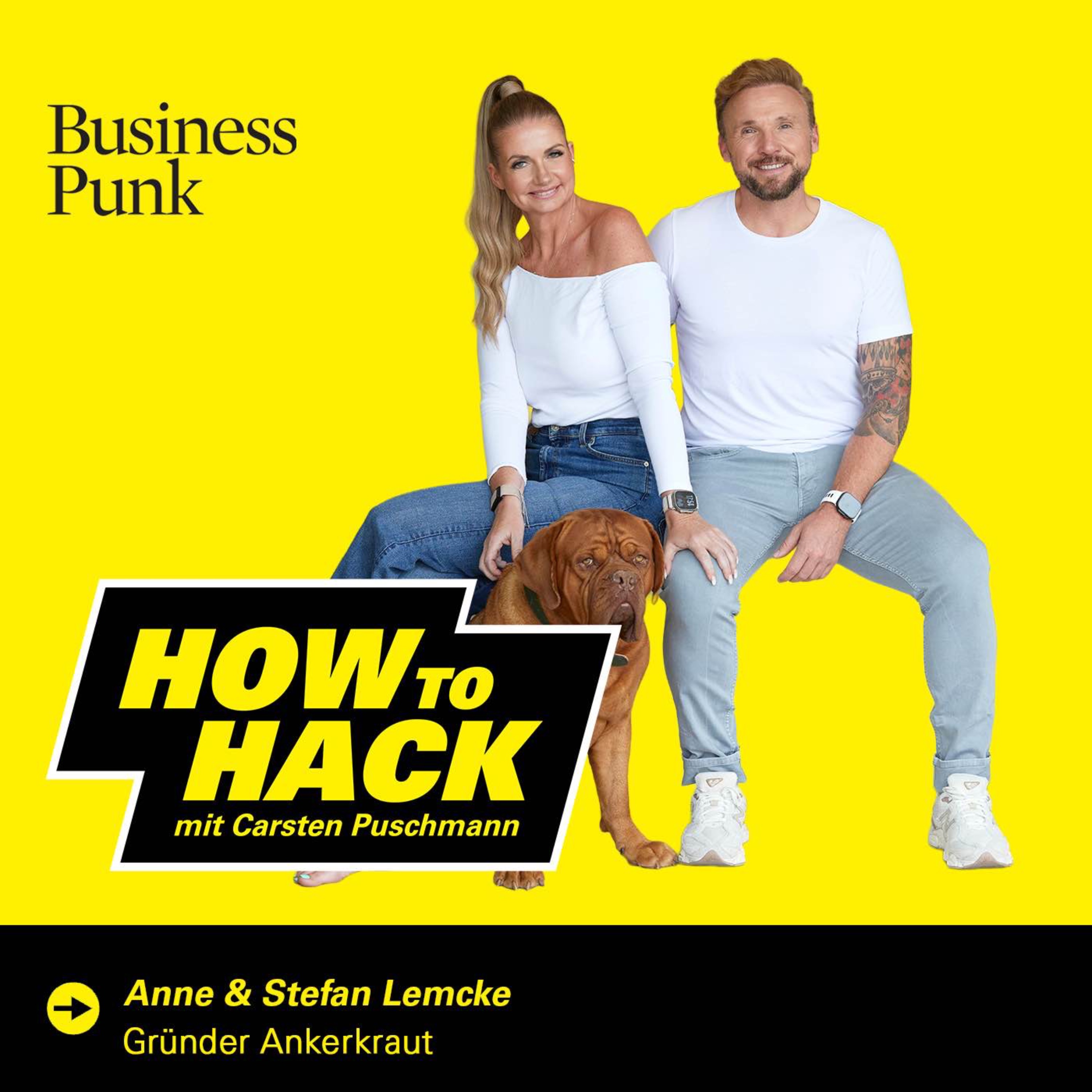 Consistency, Krisen, Korkenglas: Anne & Stefan Lemcke über den wildesten Ritt der deutschen Startup-Geschichte