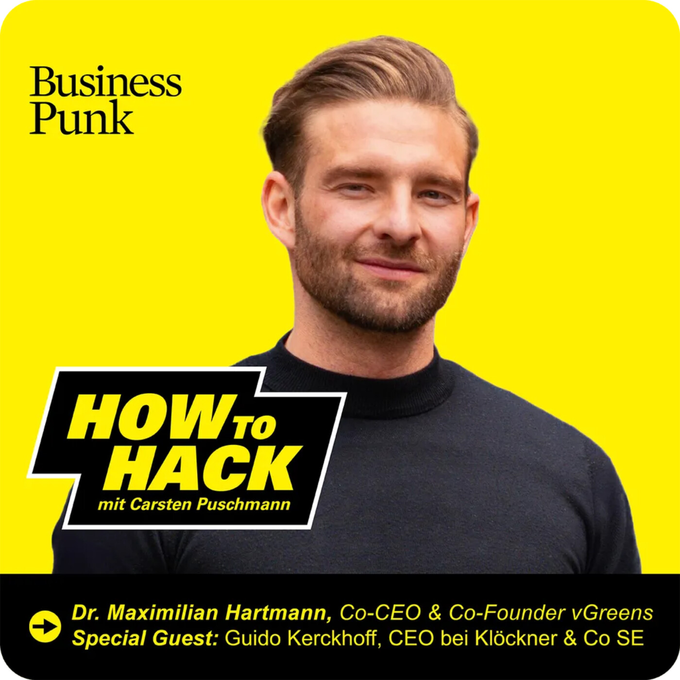 Vom Startup zum Gamechanger: Wie vGreens erfolgreich skaliert – mit Dr. Maximilian Hartmann und Guido Kerkhoff