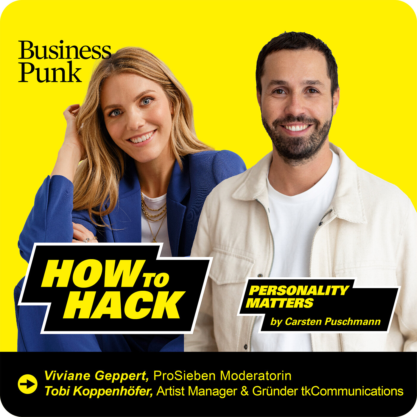 Business Punk – How to Hack