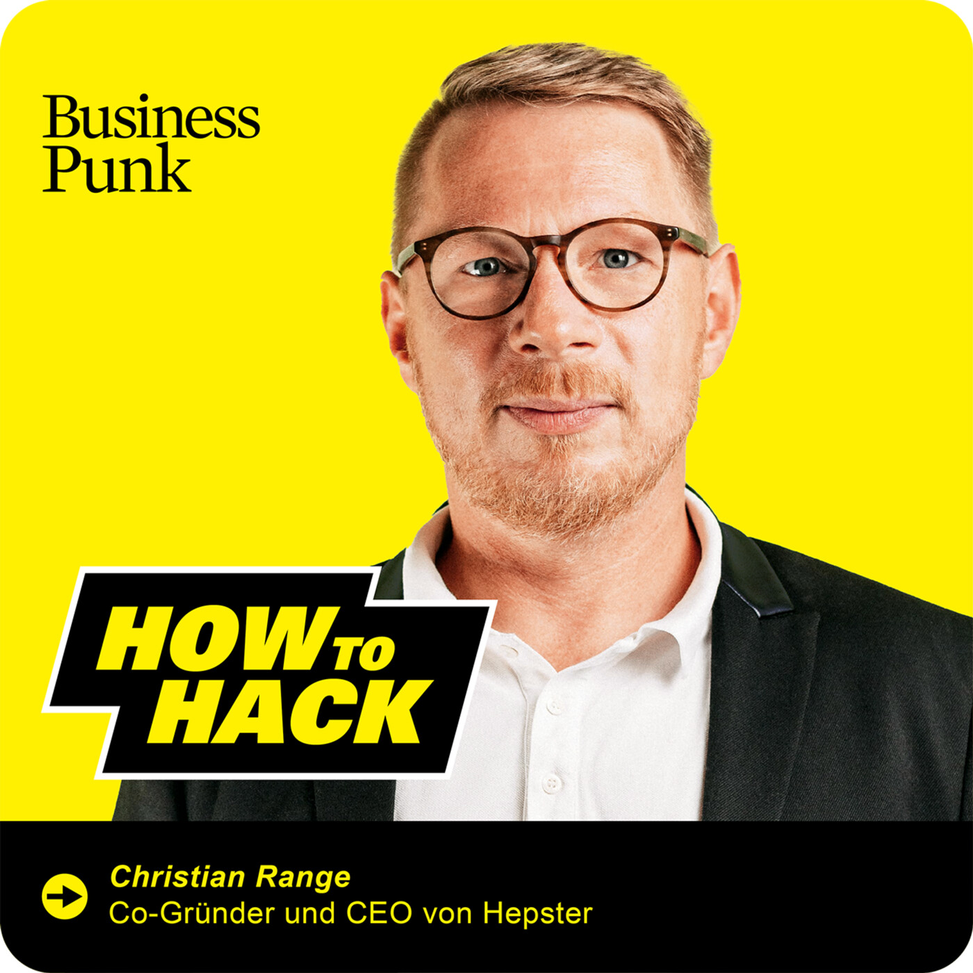 Wenn die Praktikantin zur Führungskraft wird - mit Christian Range (Hepster)