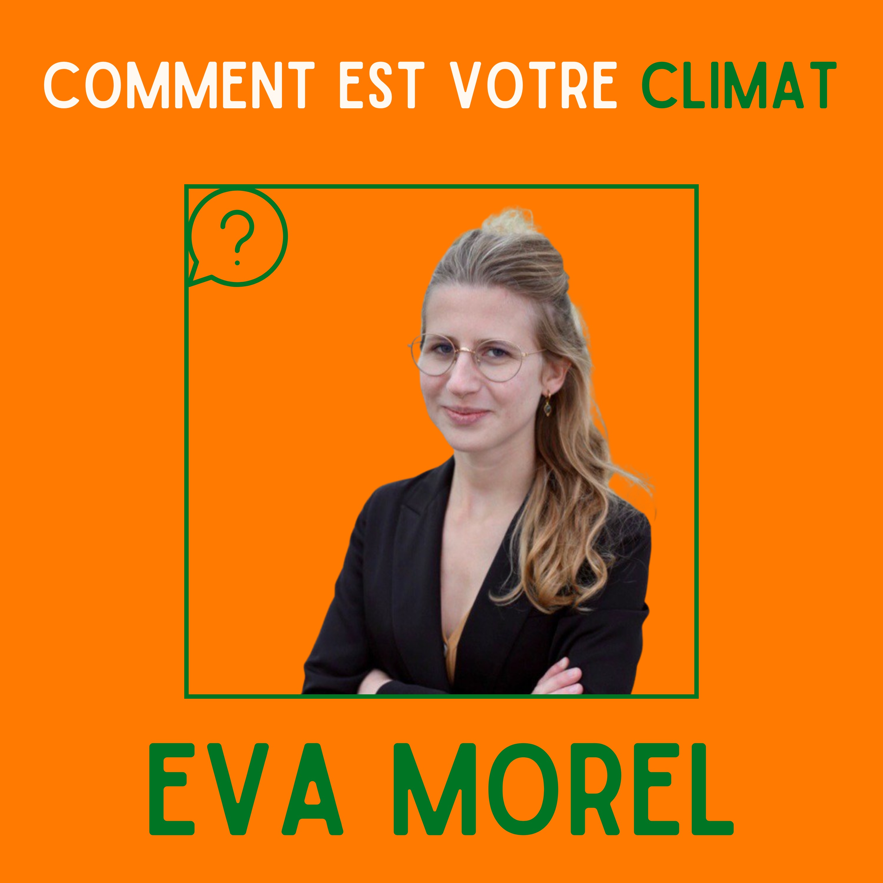 Quelle place pour l’écologie dans les médias ? – Eva Morel, cofondatrice de QuotaClimat