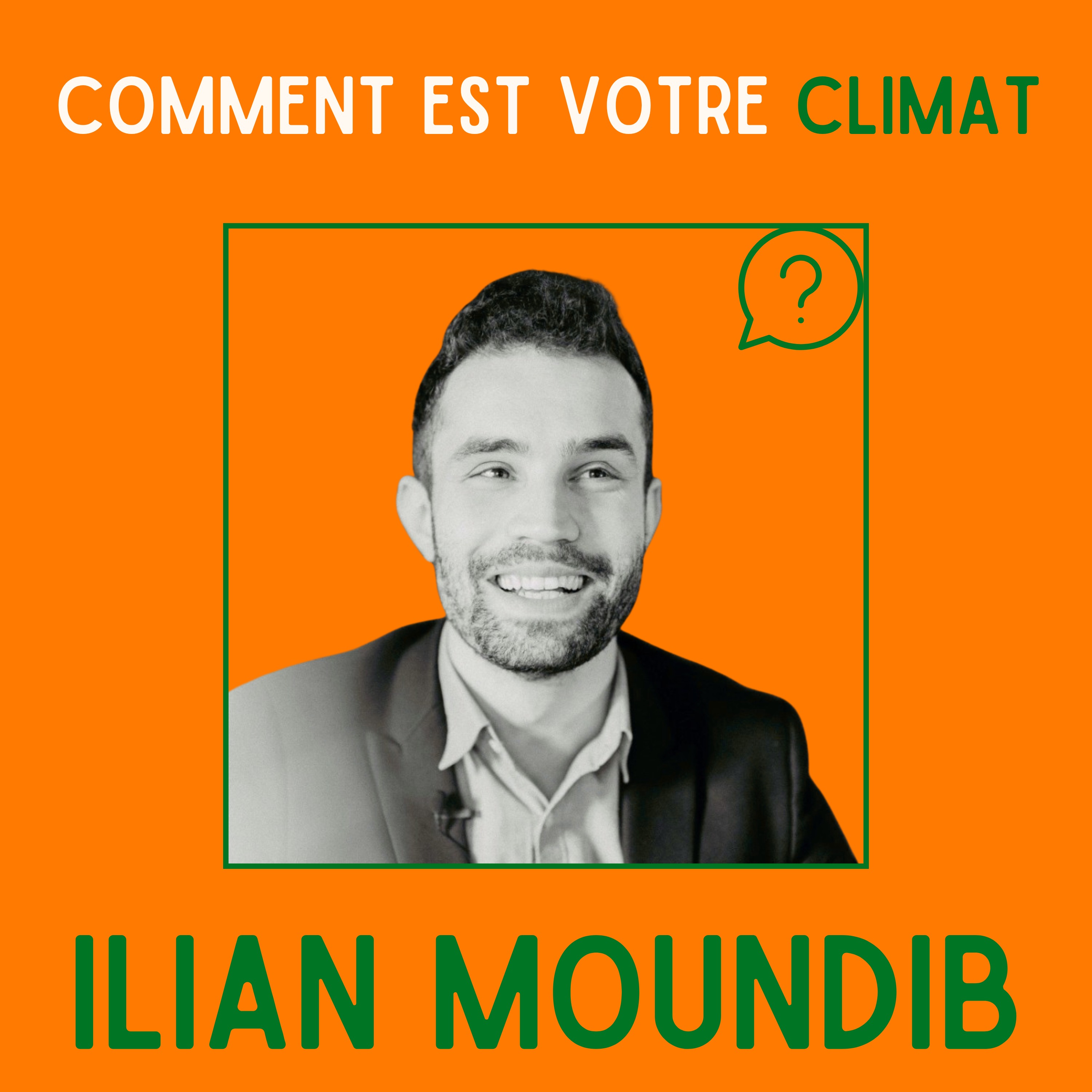 S’adapter au monde que l’on dérègle – Ilian Moundib, ingénieur en résilience climatique