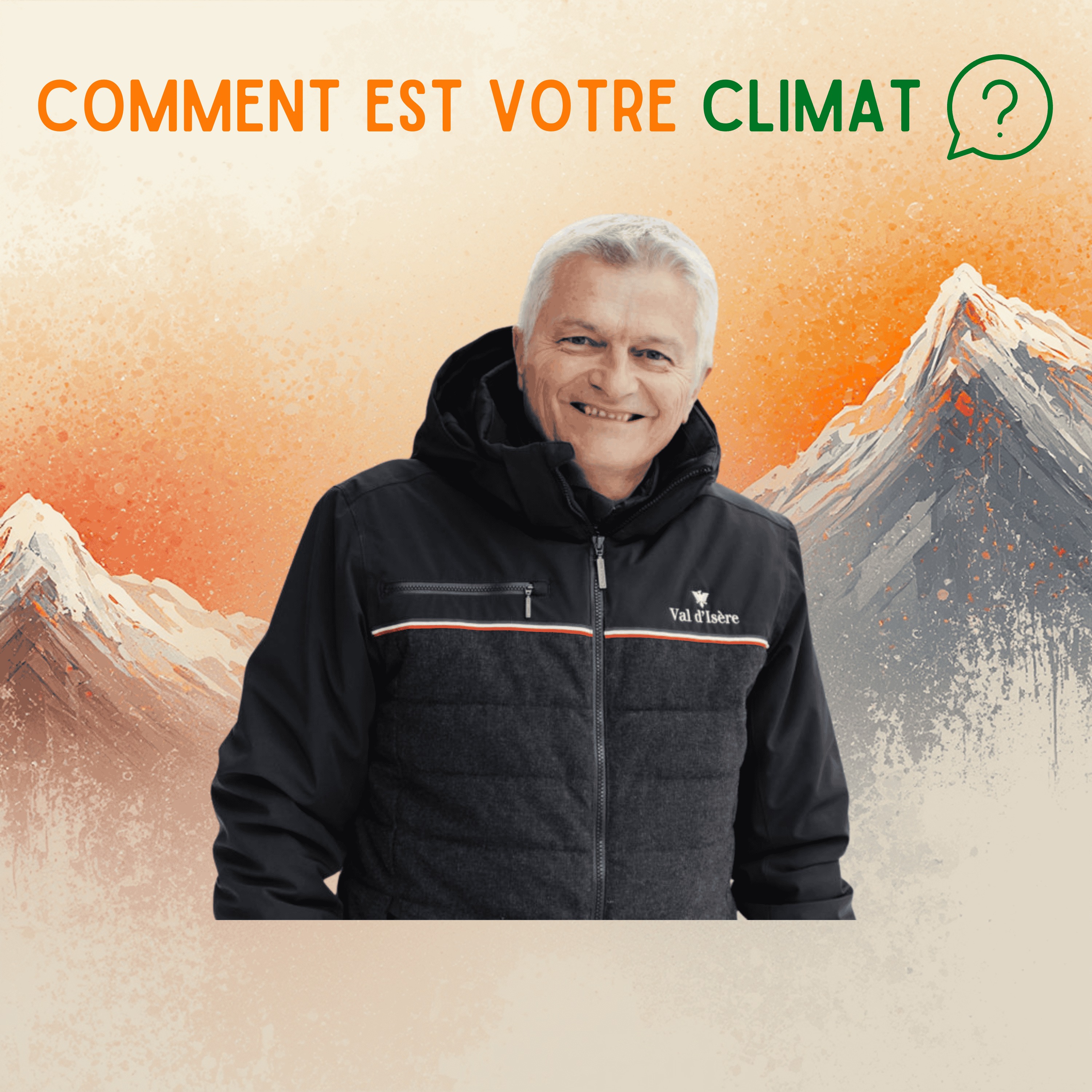 Skier à l'heure du changement climatique - Patrick Martin, maire de Val d'Isère episode artwork