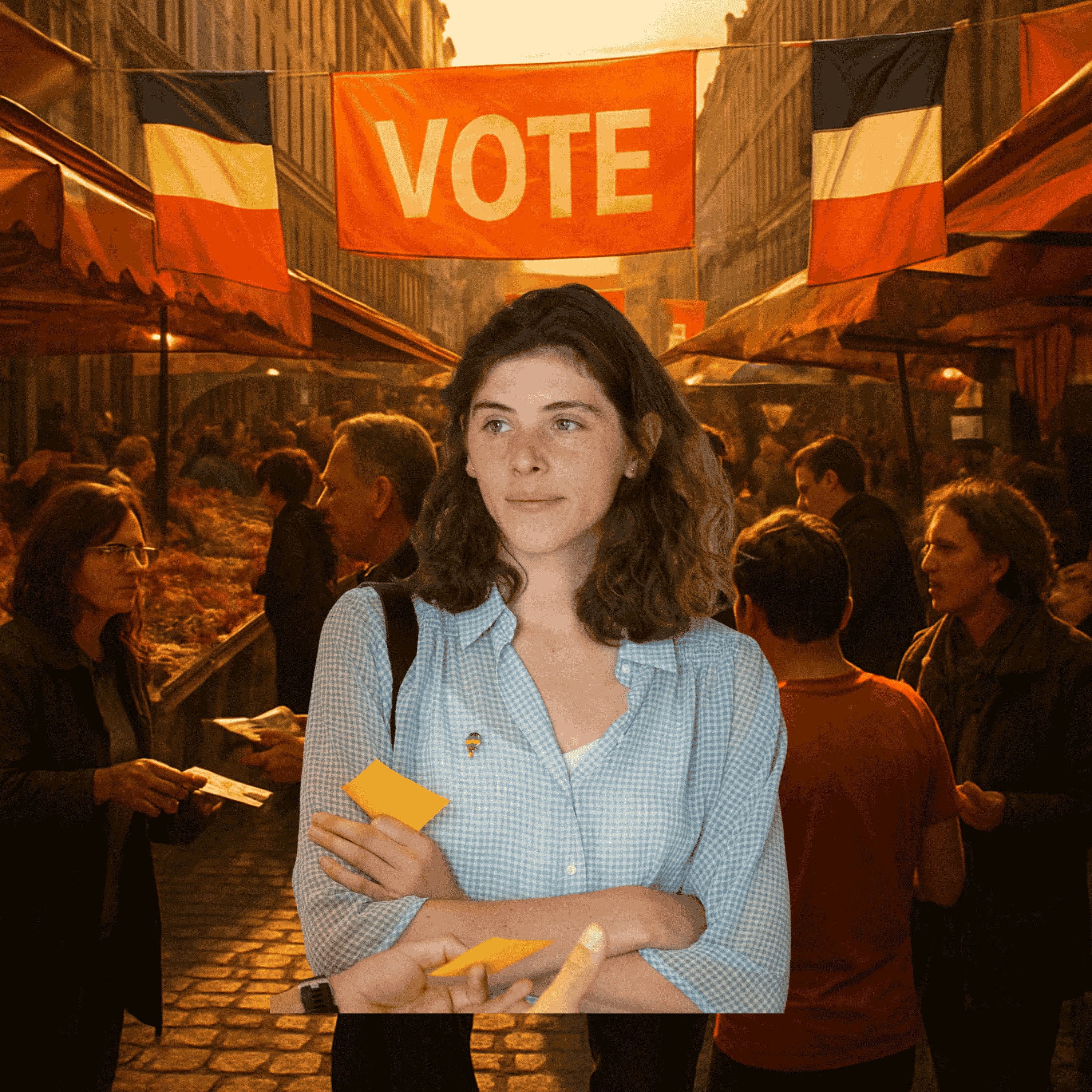 Alexia de Montgolfier, la jeunesse qui s'engage episode artwork