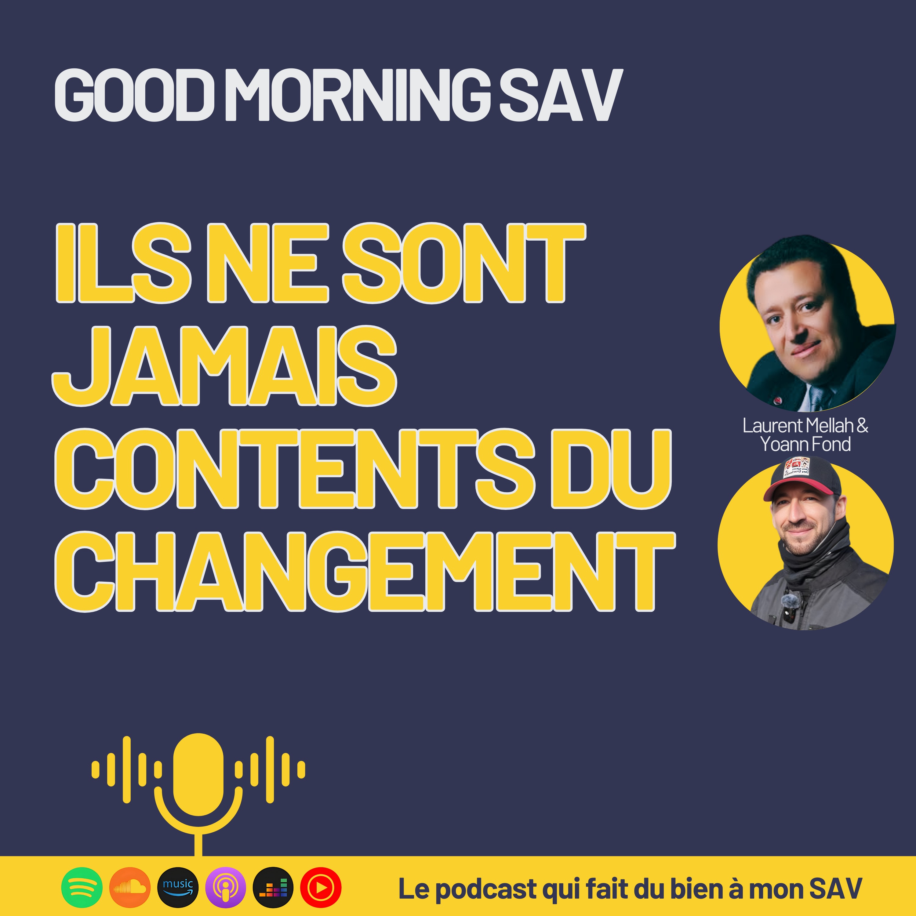 46 - Pourquoi ils refusent le changement ? episode artwork