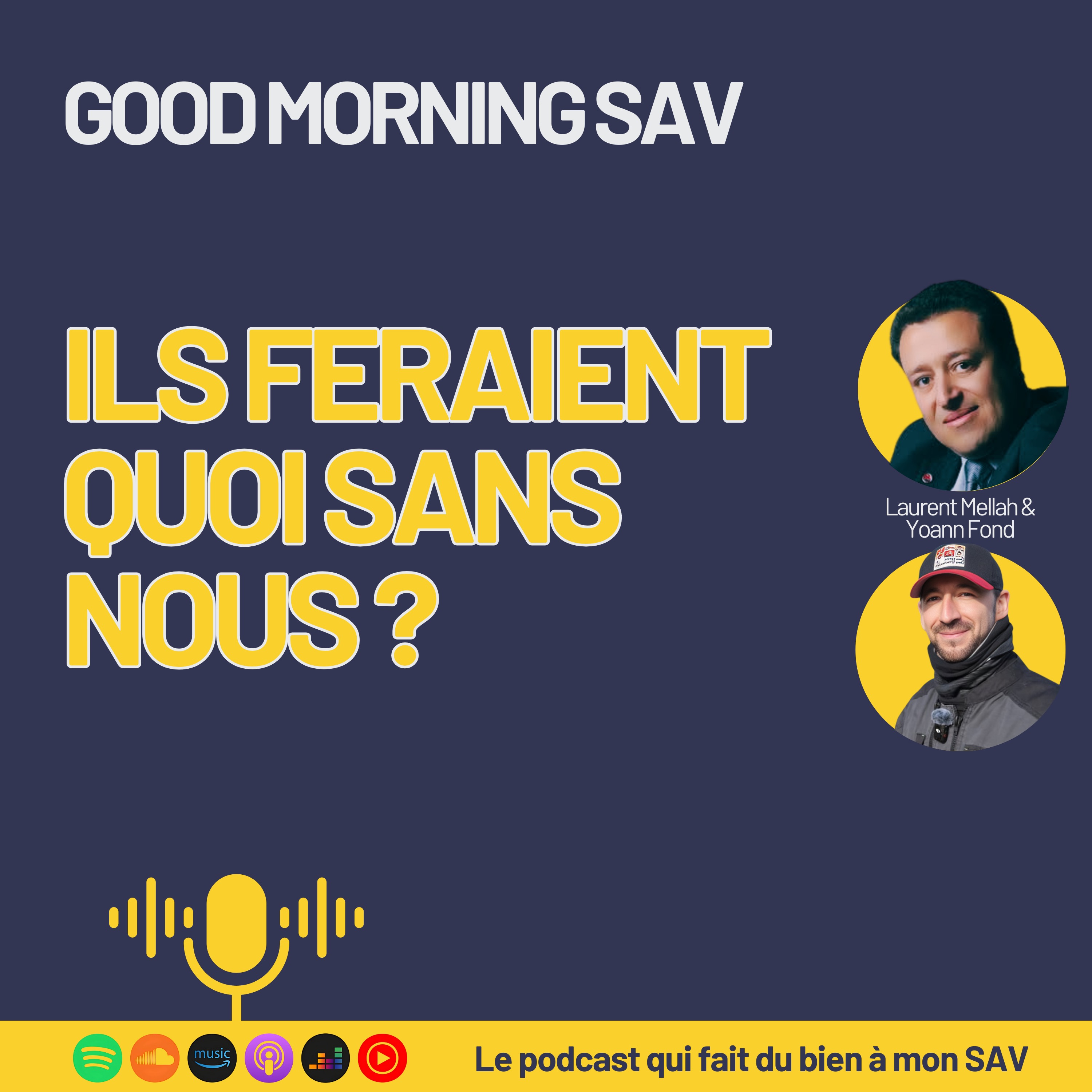 51 - Ils feraient quoi sans nous ? episode artwork