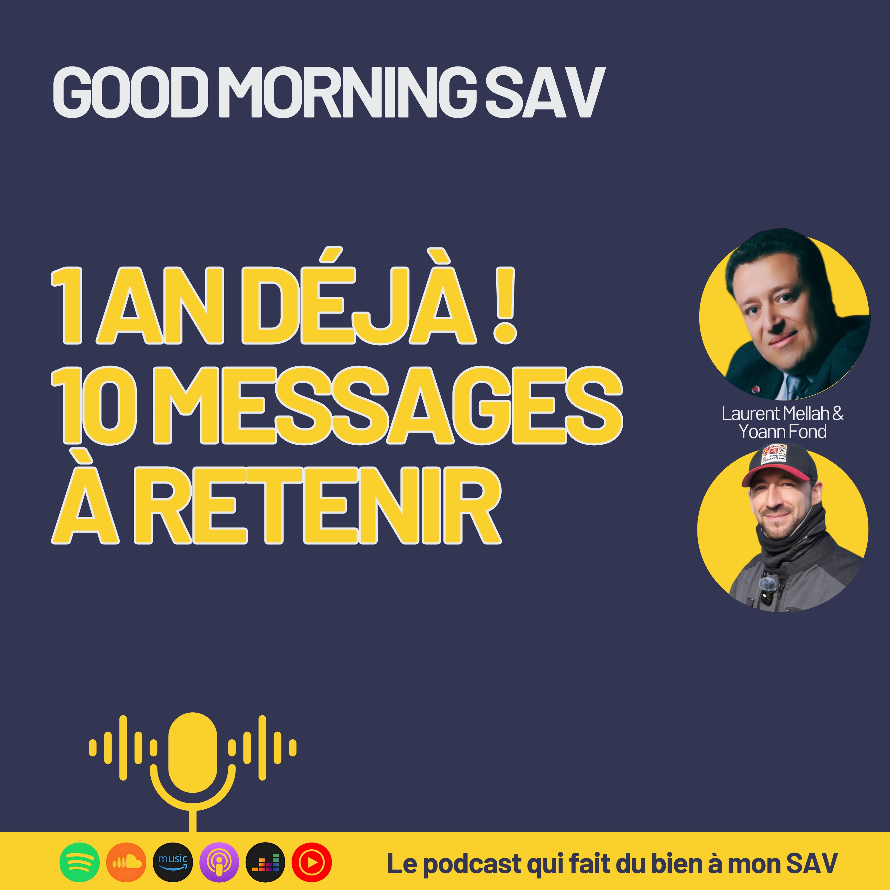 52 - 1 an déjà, 10 messages à retenir episode artwork