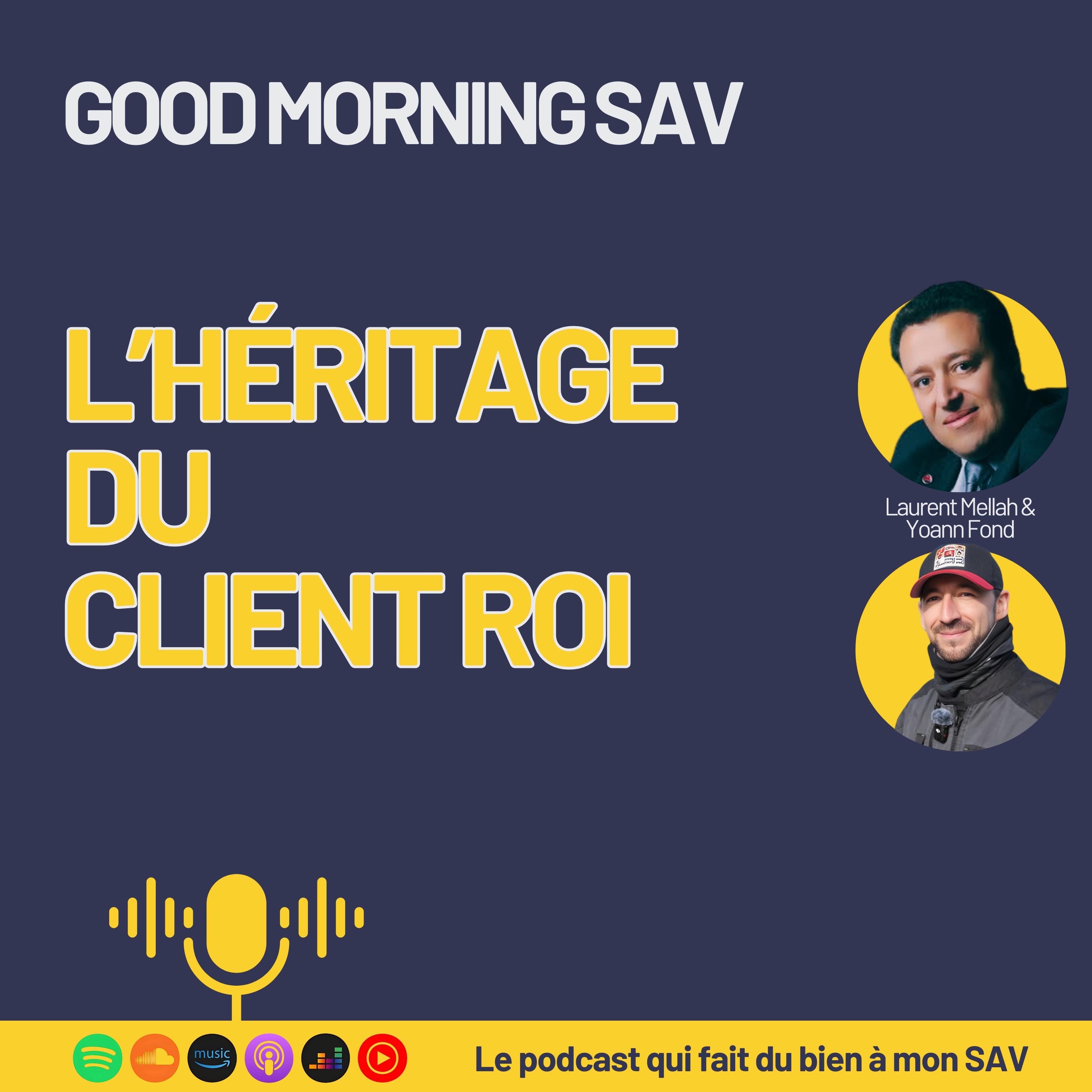 54 - L'héritage du client roi episode artwork
