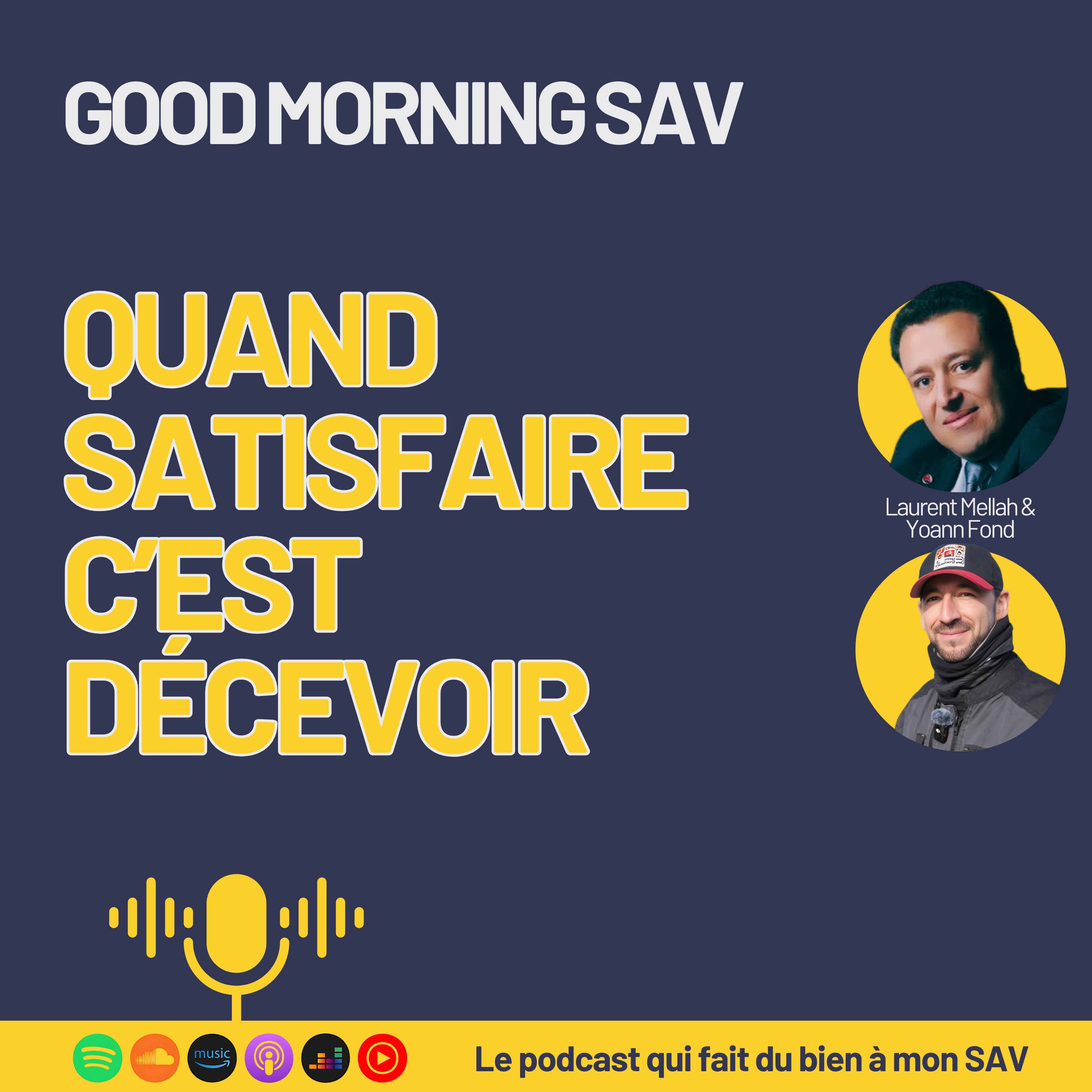 56 - Quand satisfaire, c’est décevoir episode artwork