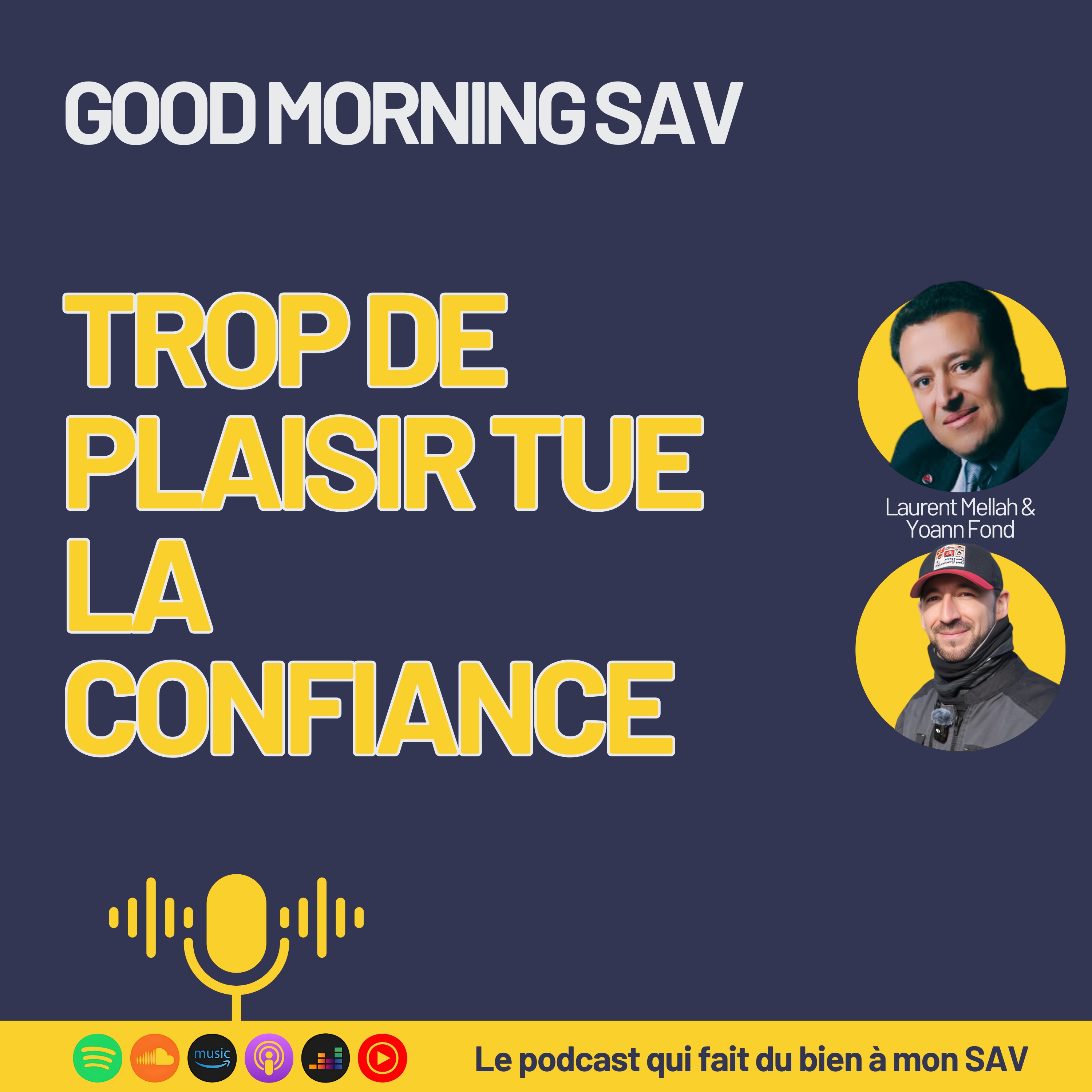 58 - Trop de plaisir tue la confiance episode artwork