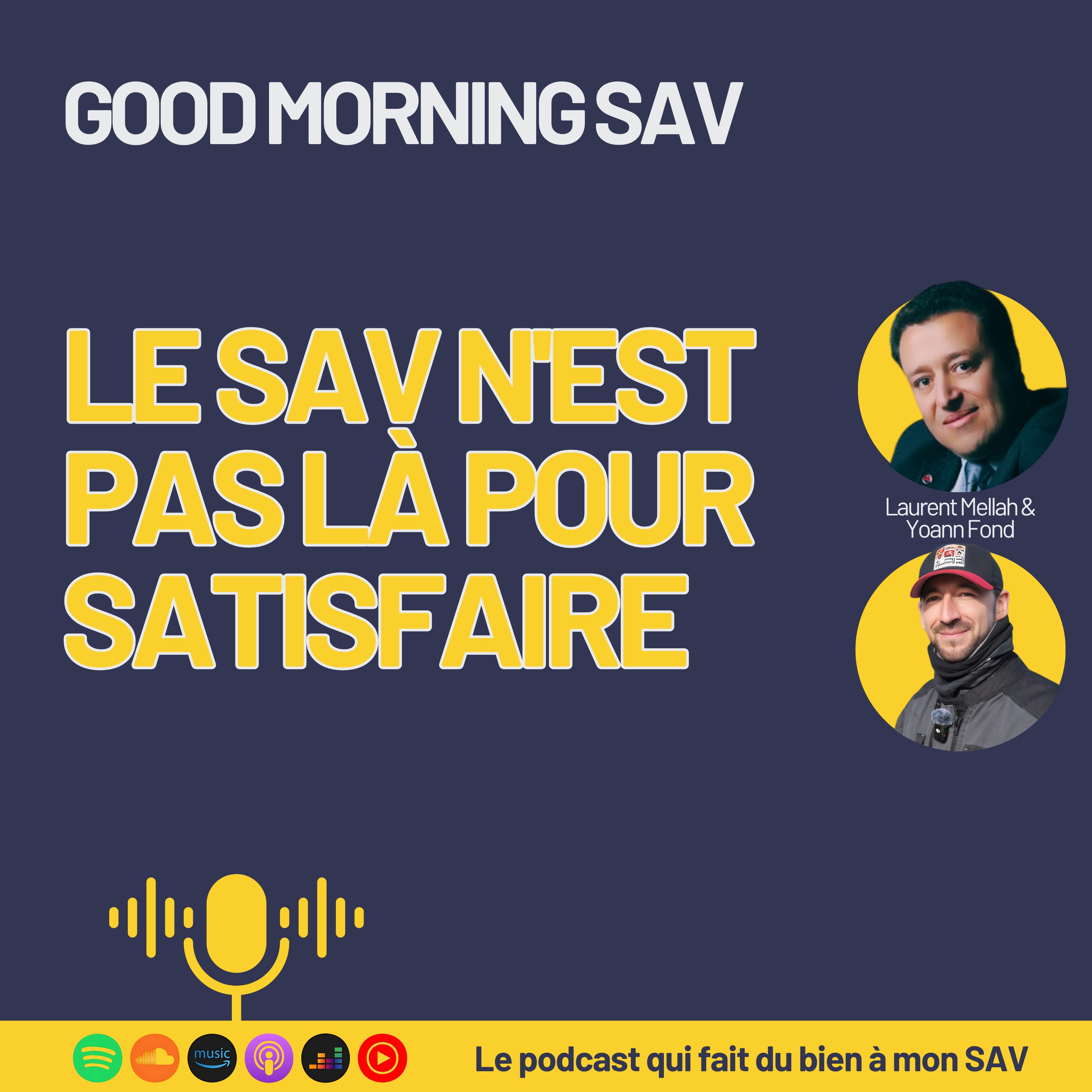 61 - Le SAV n'est pas là pour satisfaire episode artwork