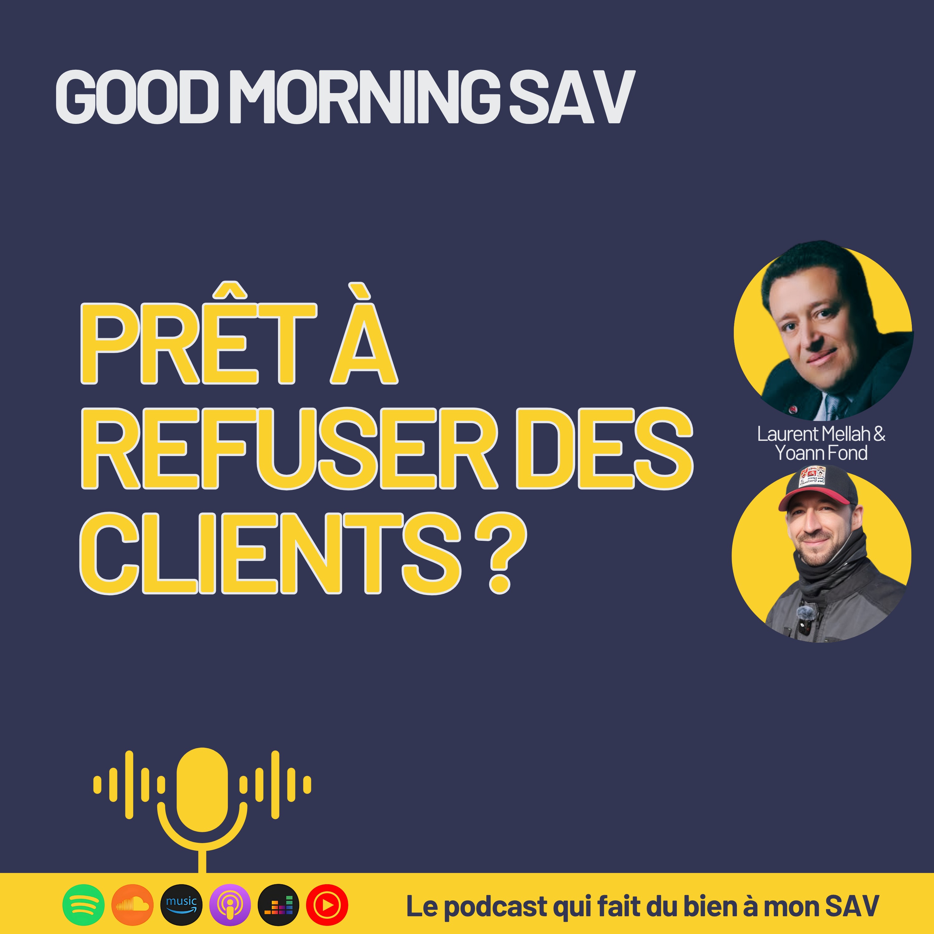 63 - Prêt à refuser des clients ? episode artwork
