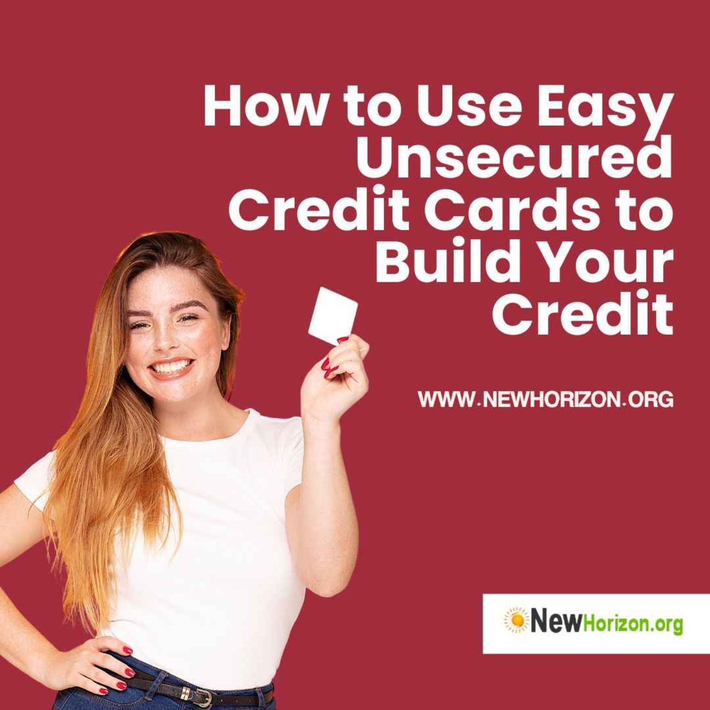 How to Use Easy Unsecured Credit Cards to Build Your Credit episode artwork
