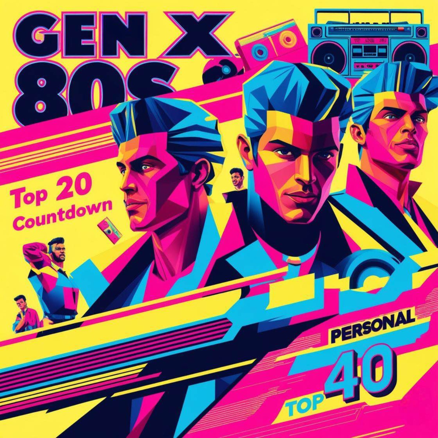 Gen X 80s Top 20 Countdown