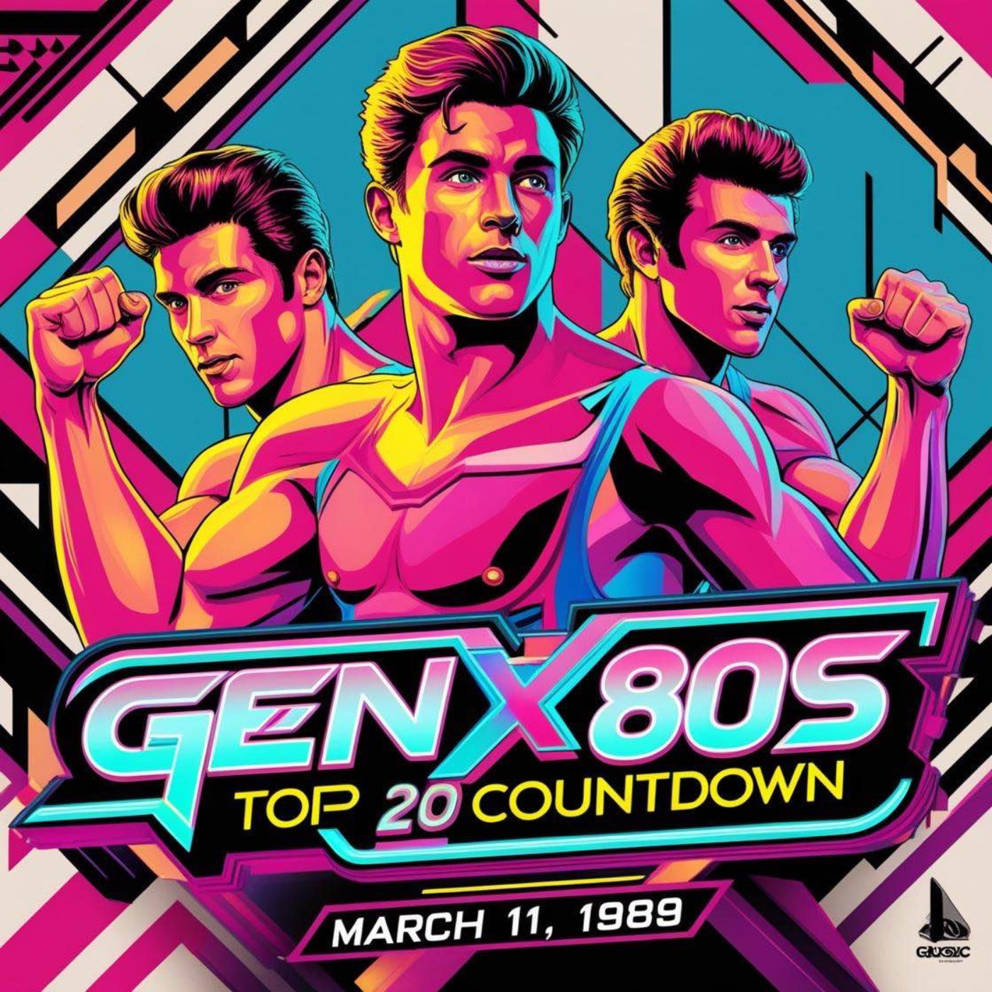 Gen X 80s Top 20 Countdown