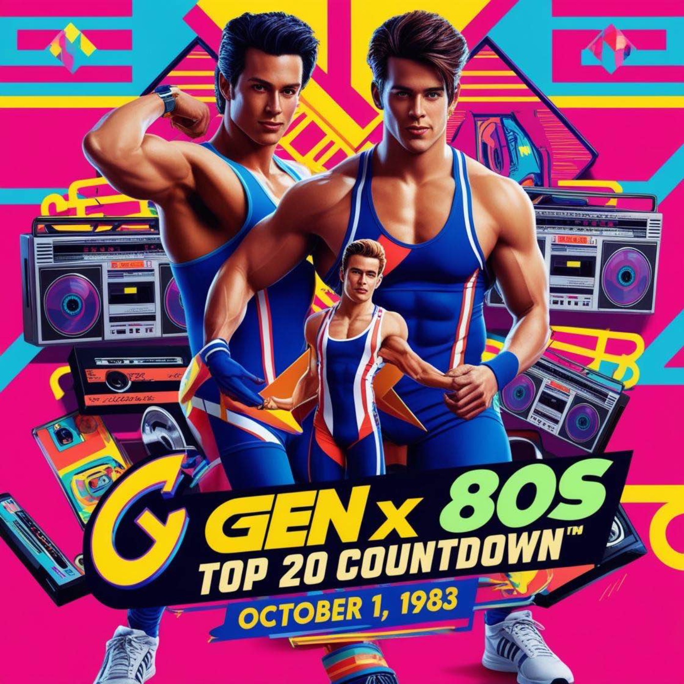 Gen X 80s Top 20 Countdown