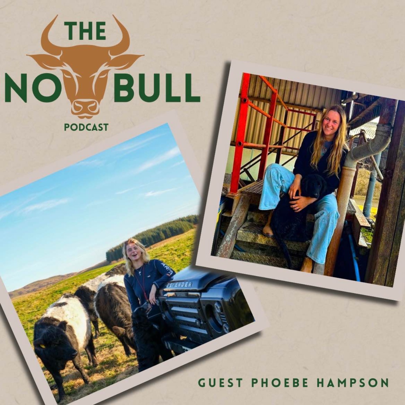 Episode 2 with Guest Phoebe Hampson episode artwork