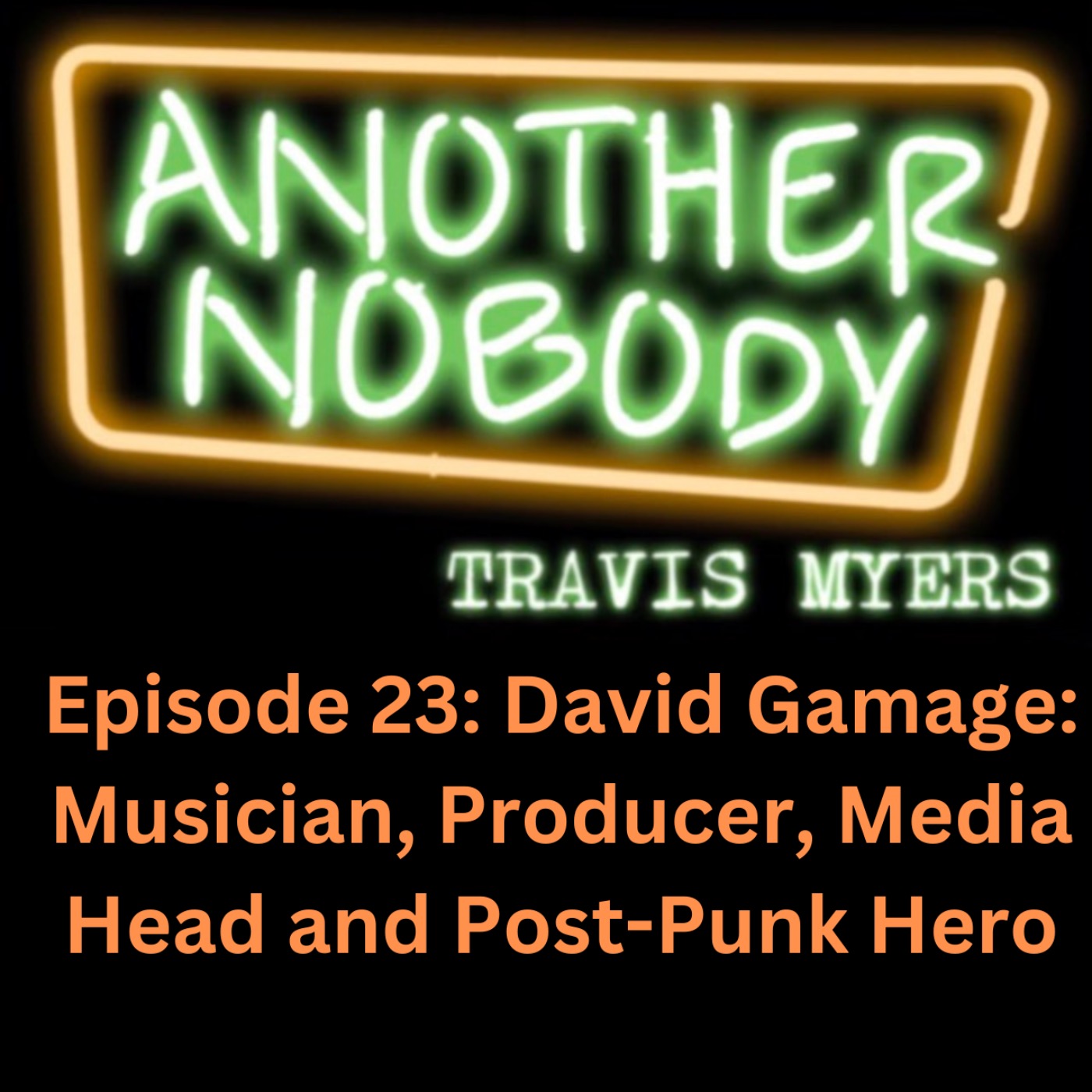 David Gamage: Musician, Producer, Media Head and Post-Punk Hero
