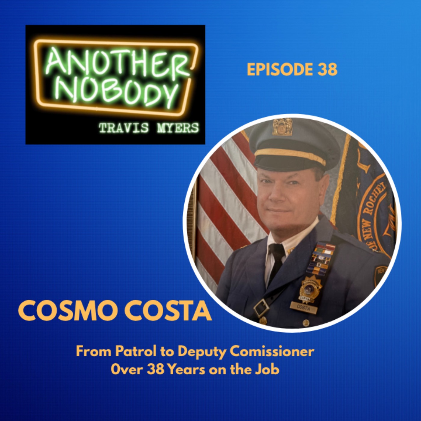 Cosmo Costa: From Patrol To Deputy Commissioner, Over 38 Years On The Job