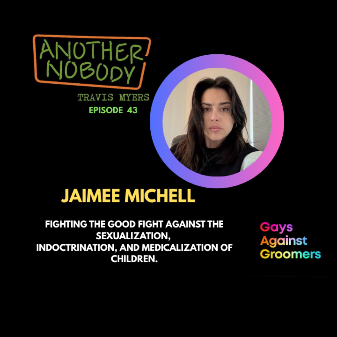 Jamie Michell: Fighting The Good Fight Against Sexualization, Indoctrination & Medicalization of Children