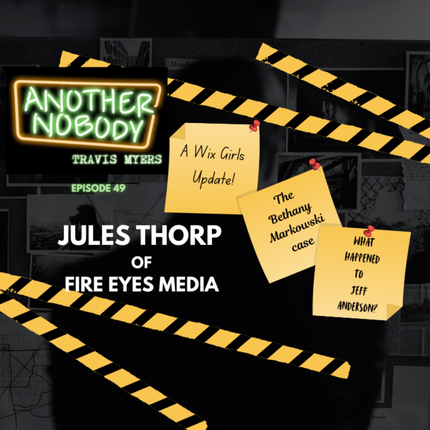 Jules Thorp Of Fire Eyes Media