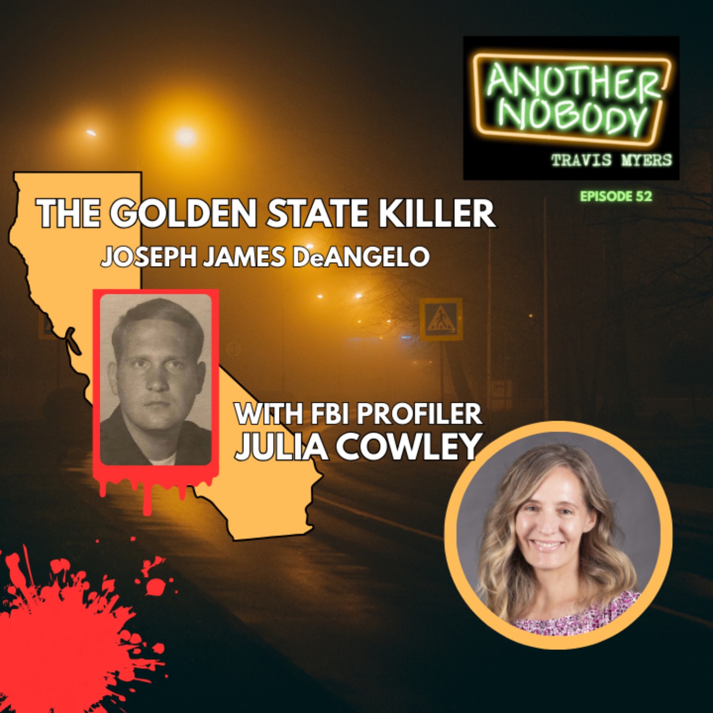 JULIA COWLEY: THE GOLDEN STATE KILLER