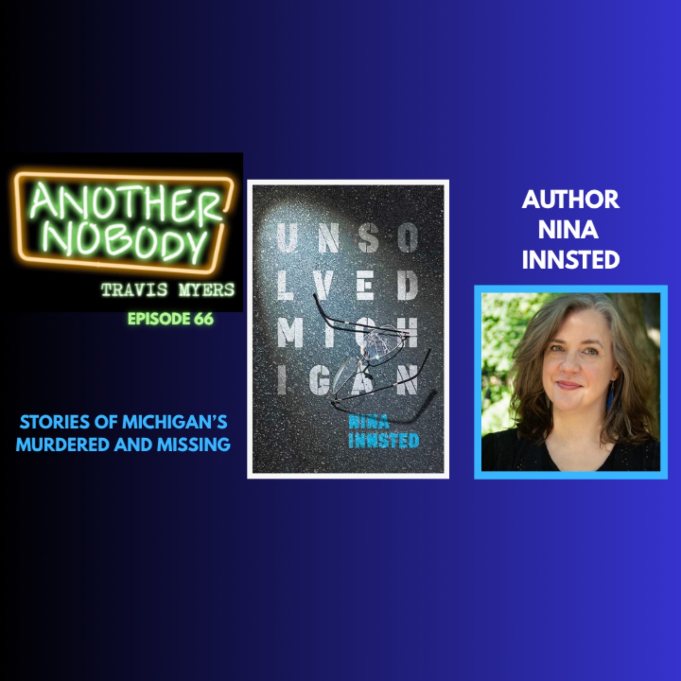 Author Nina Innsted: Stories of Michigan's Murdered and Missing
