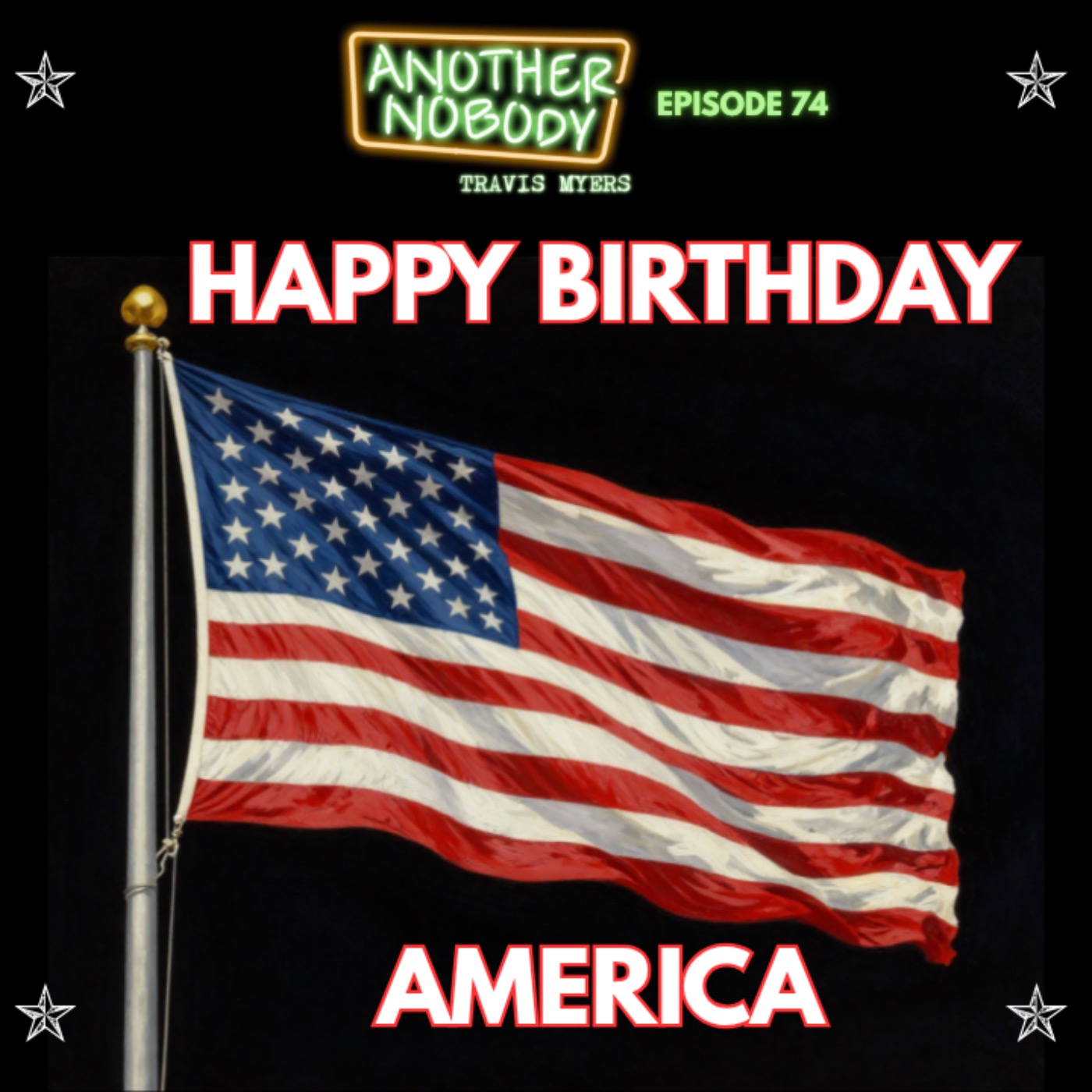 Happy Birthday America!  250 Years!