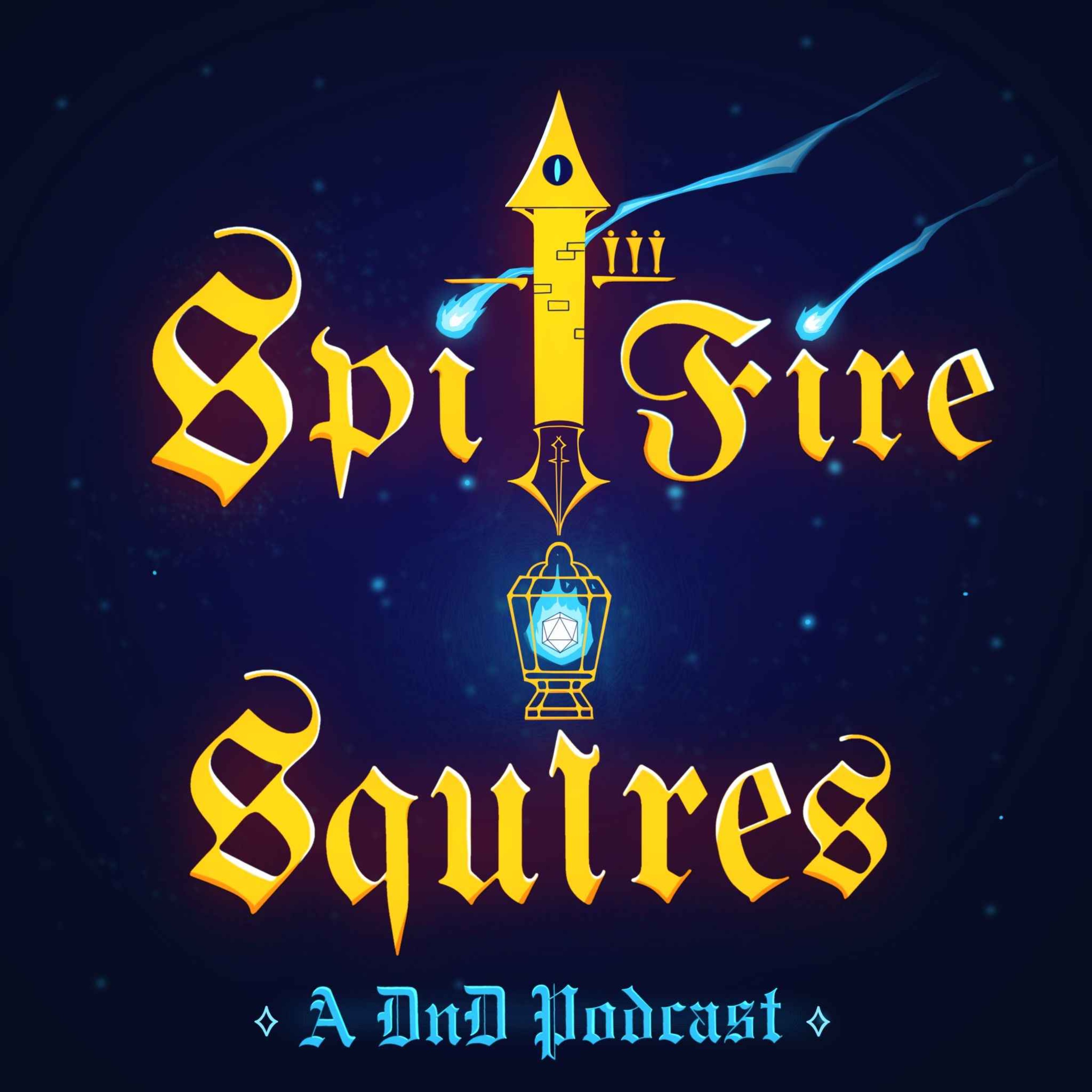 Spitfire Squires C1E16: A Brief Recap episode artwork