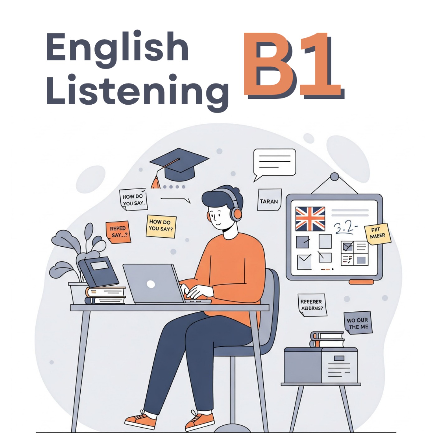 English Listening Practice - Level B1 - EP04