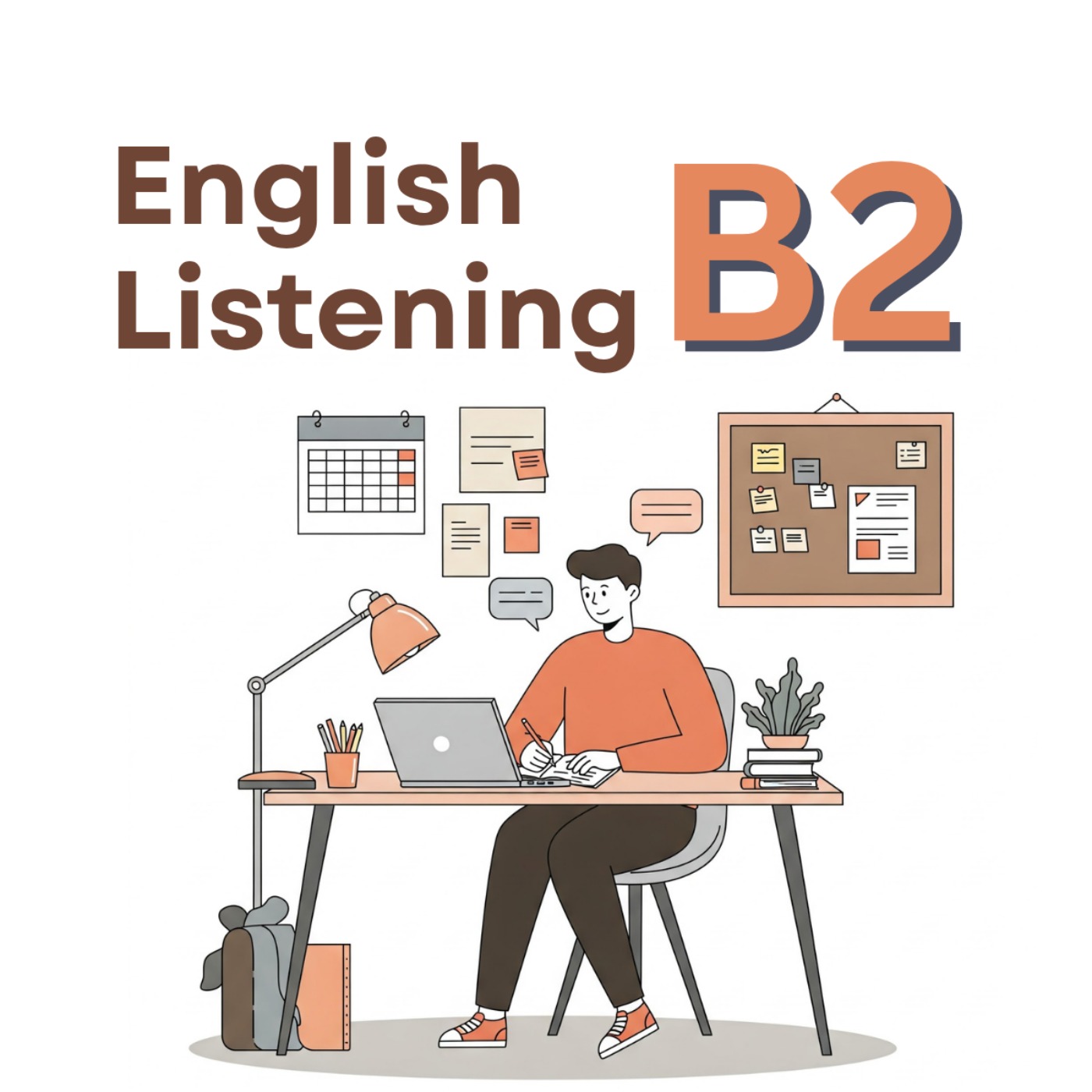 English Listening Practice - Level B2 - EP01- Real-Life Situations