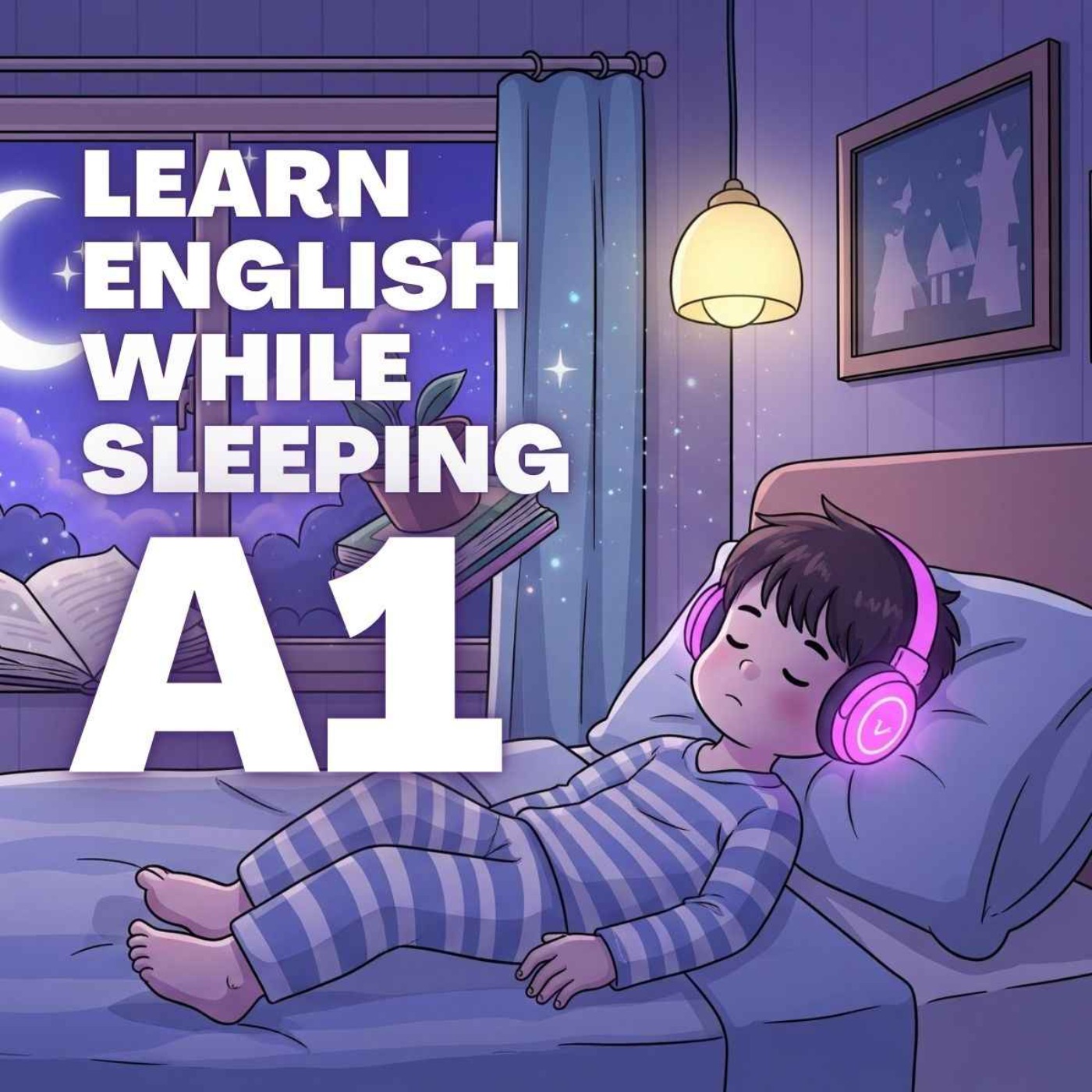 Learn English While Sleeping - level A1 - Easy English conversation for Beginners
