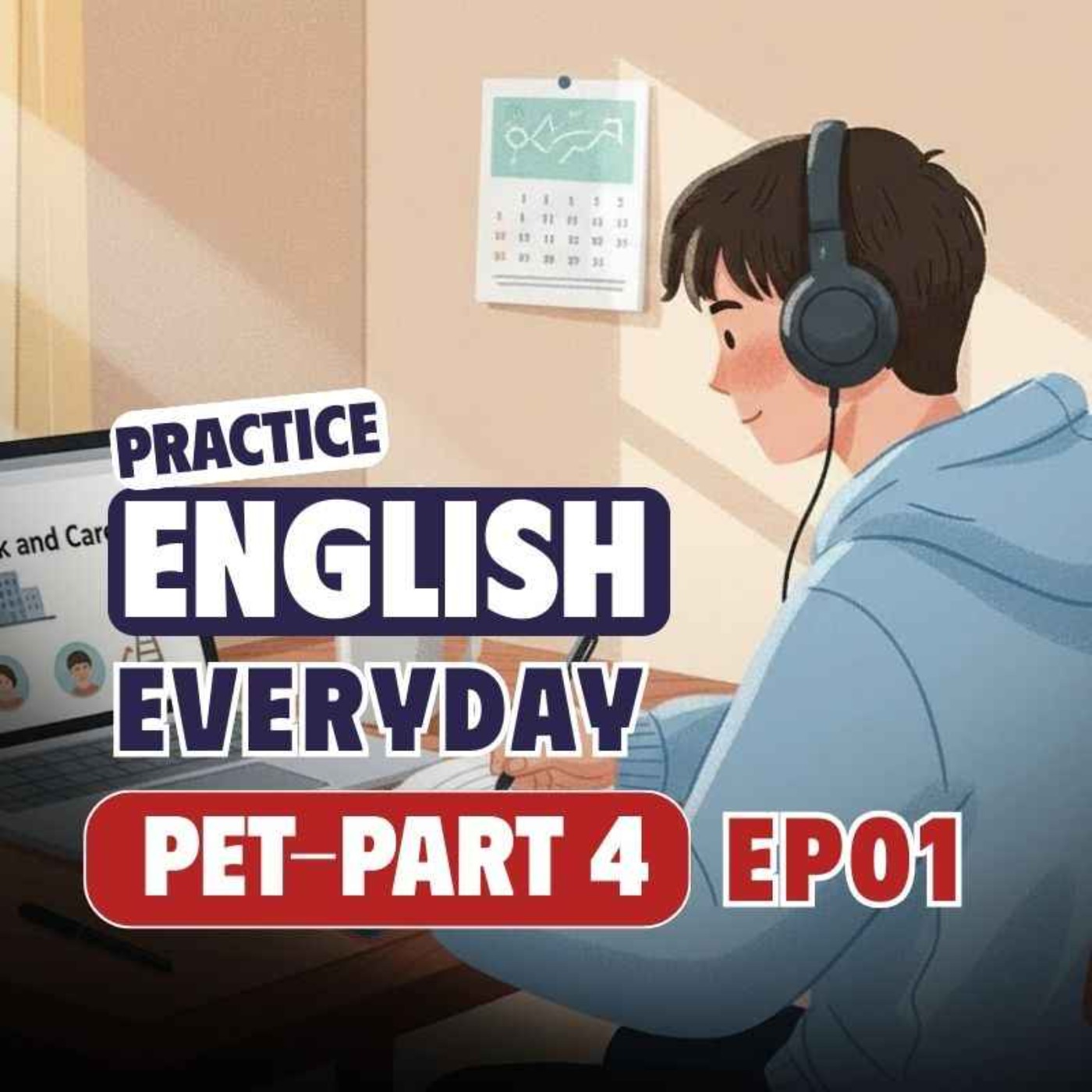 B1 English Listening Practice | PET Listening Part 4 – EP 1 | Improve Your B1 English Listening B1 English Listening Practice | PET Listening Part 4 – EP 1 | Improve Your B1 English Listening