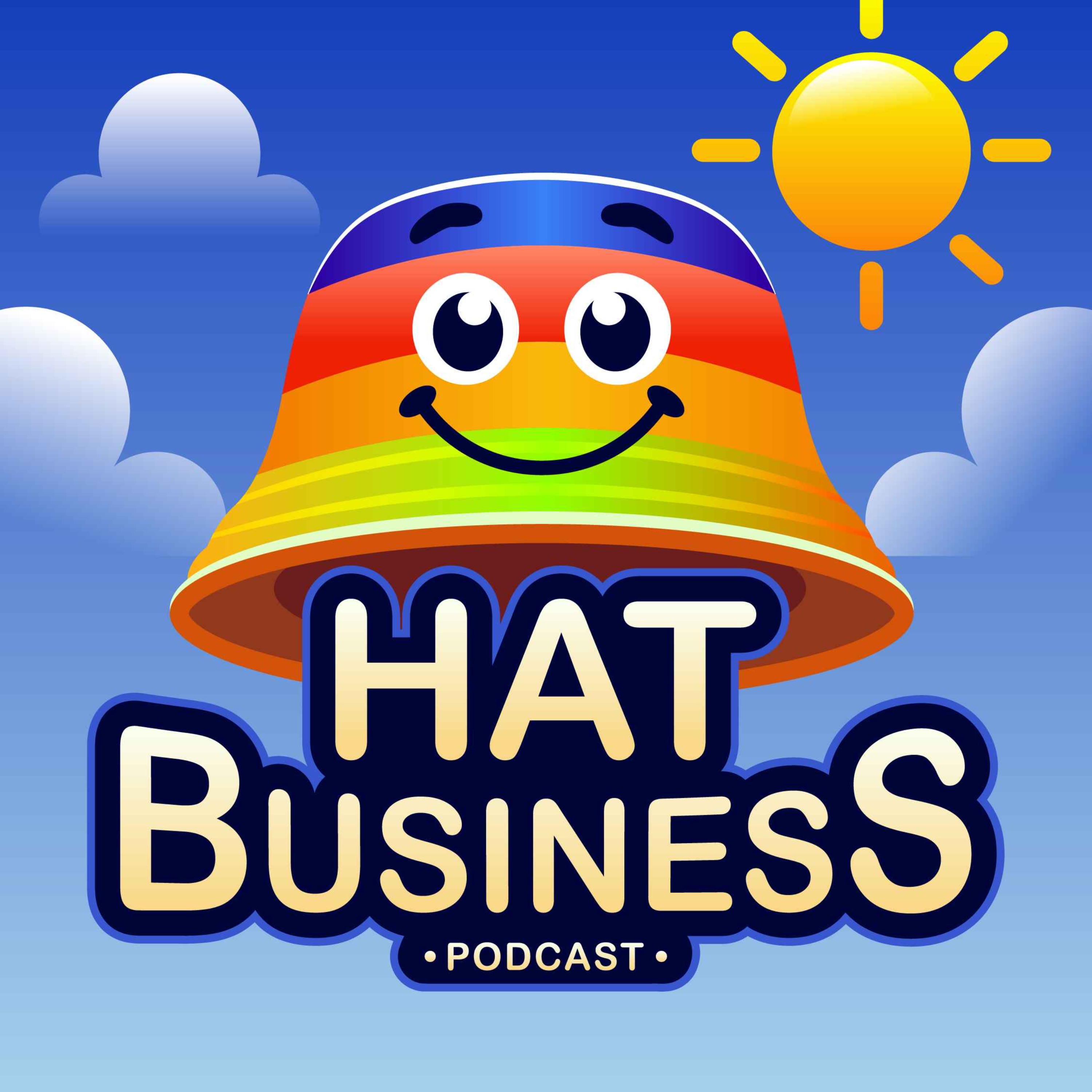 Logo of the podcast Hat Business - Fun Stories for Kids