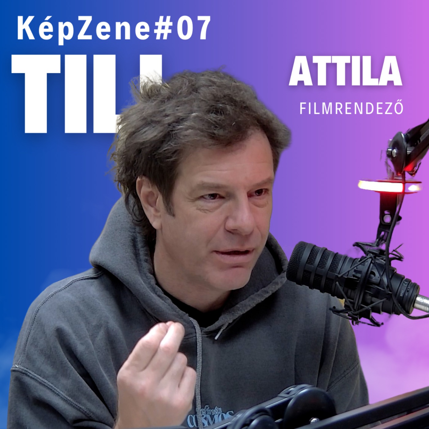 KépZene #07 Till Attila