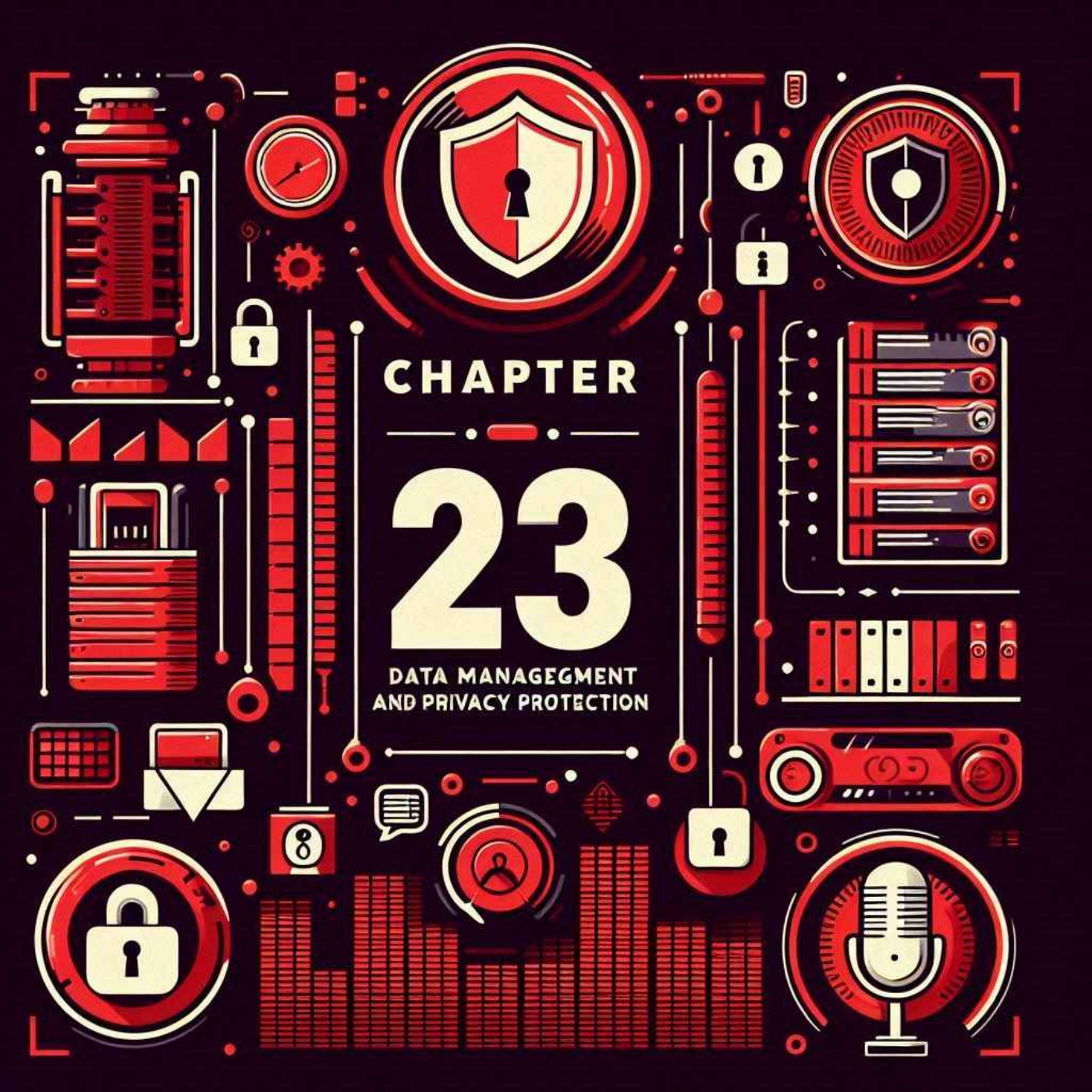 Capitulo 23 - Gestión de datos y protección de la privacidad episode artwork